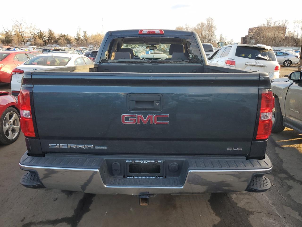 Photo 5 VIN: 2GTV2MEC8K1104382 - GMC SIERRA 