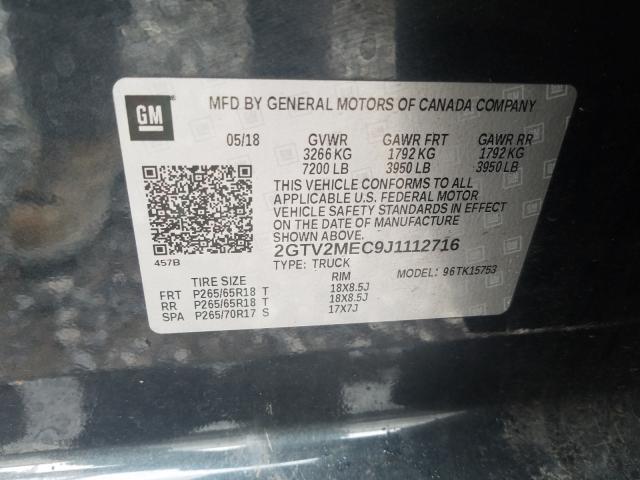 Photo 9 VIN: 2GTV2MEC9J1112716 - GMC SIERRA K15 