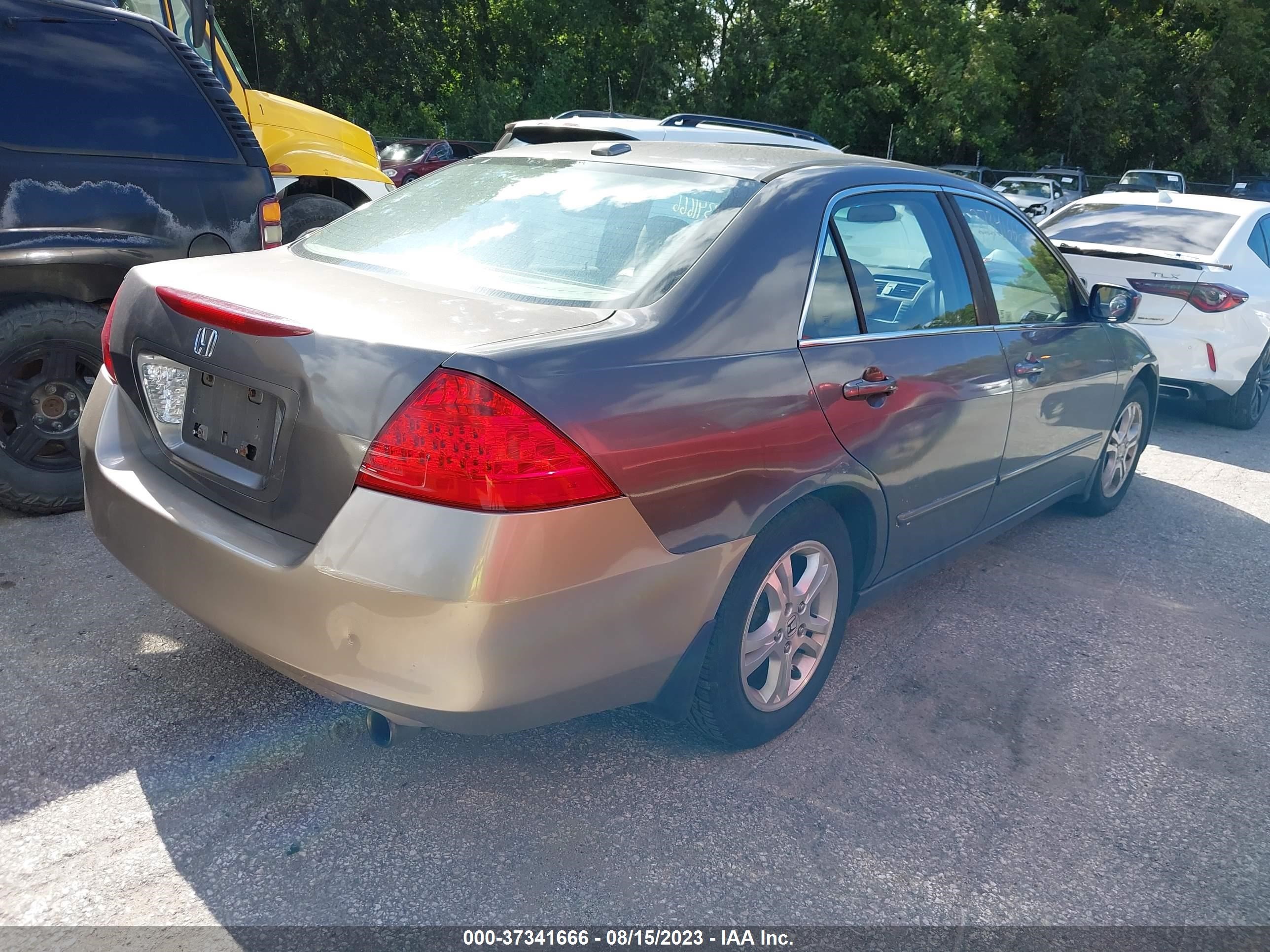 Photo 3 VIN: 2HGCM56766A099298 - HONDA ACCORD 