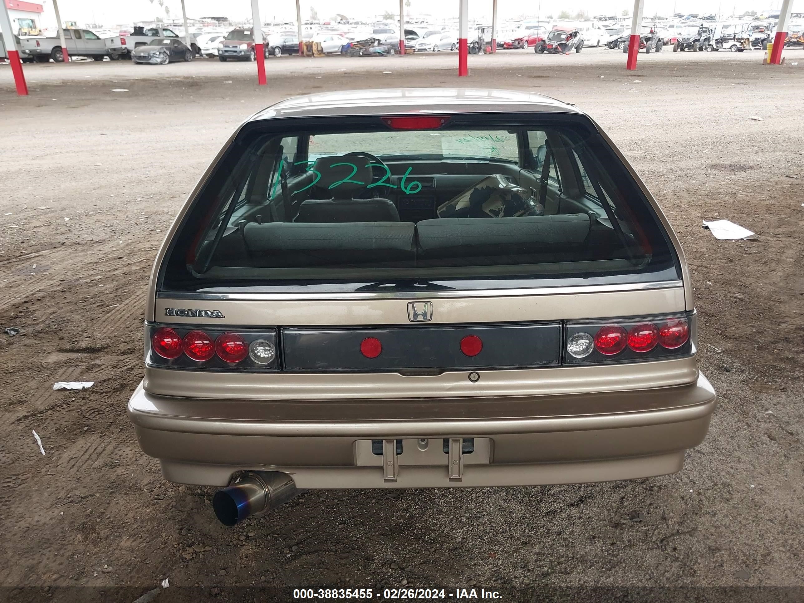 Photo 15 VIN: 2HGED6341LH541832 - HONDA CIVIC 