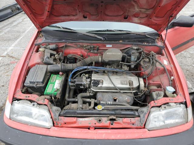 Photo 10 VIN: 2HGED6343MH556978 - HONDA CIVIC 