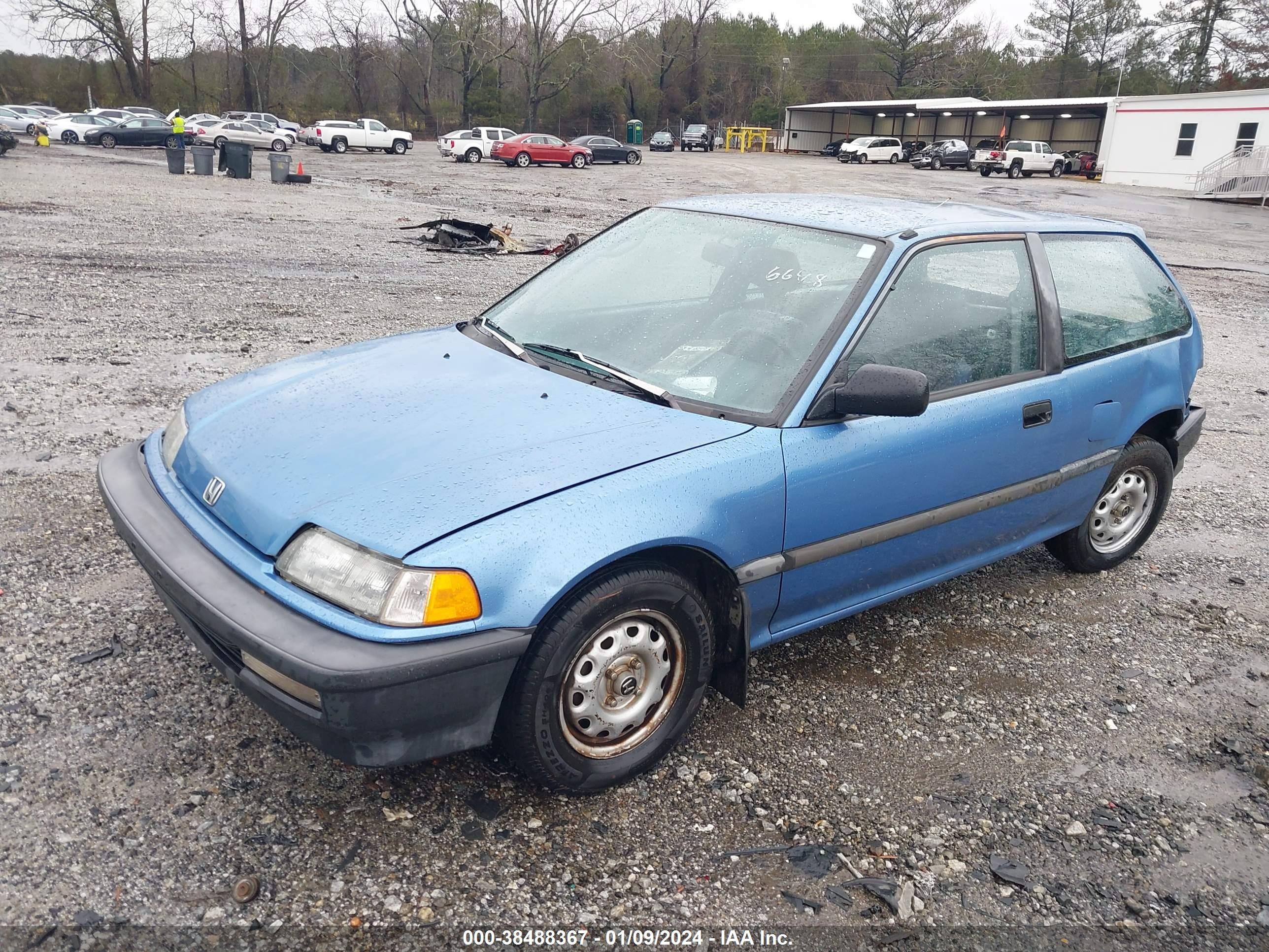 Photo 1 VIN: 2HGED6344MH556648 - HONDA CIVIC 