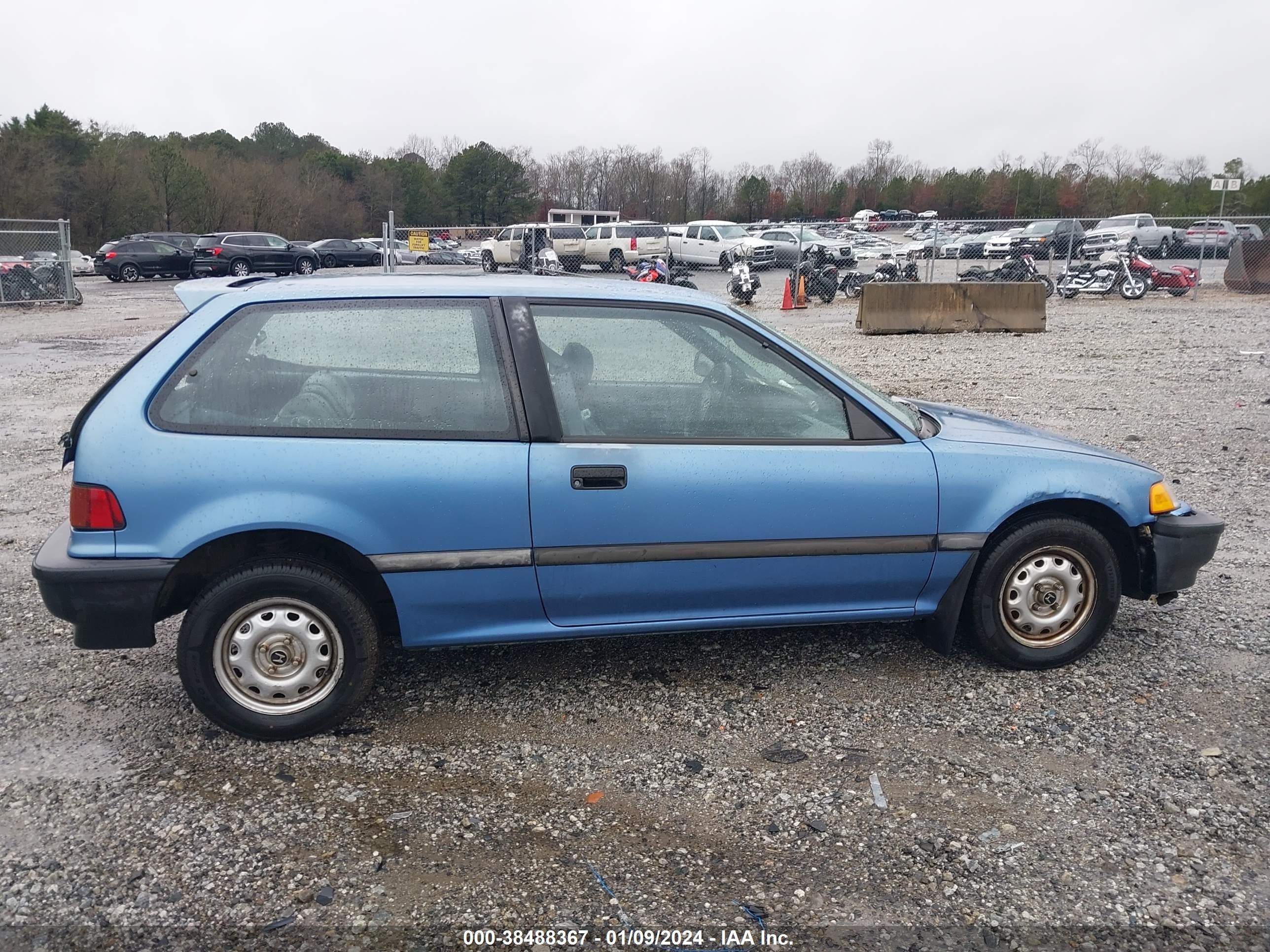 Photo 12 VIN: 2HGED6344MH556648 - HONDA CIVIC 