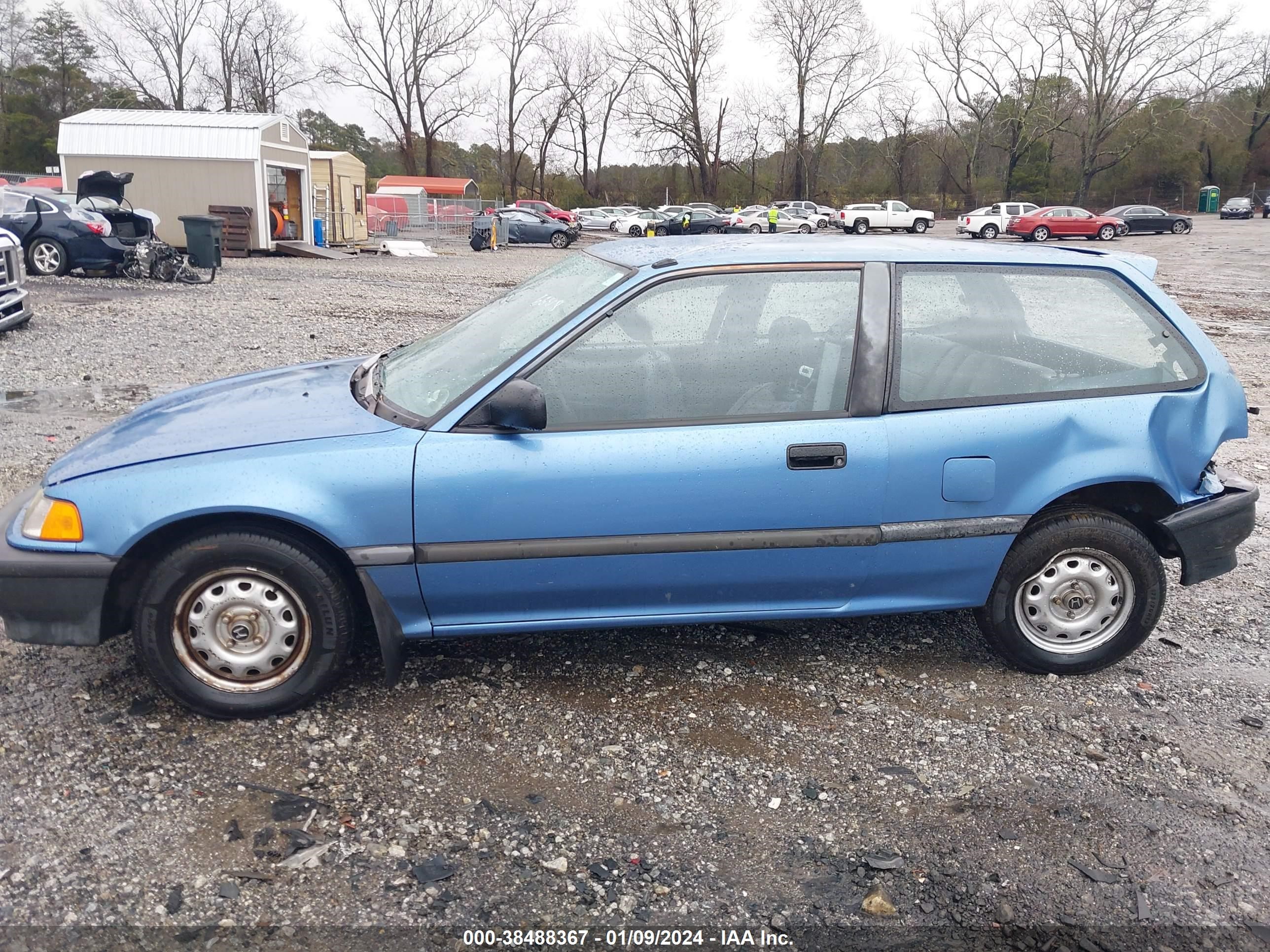 Photo 13 VIN: 2HGED6344MH556648 - HONDA CIVIC 