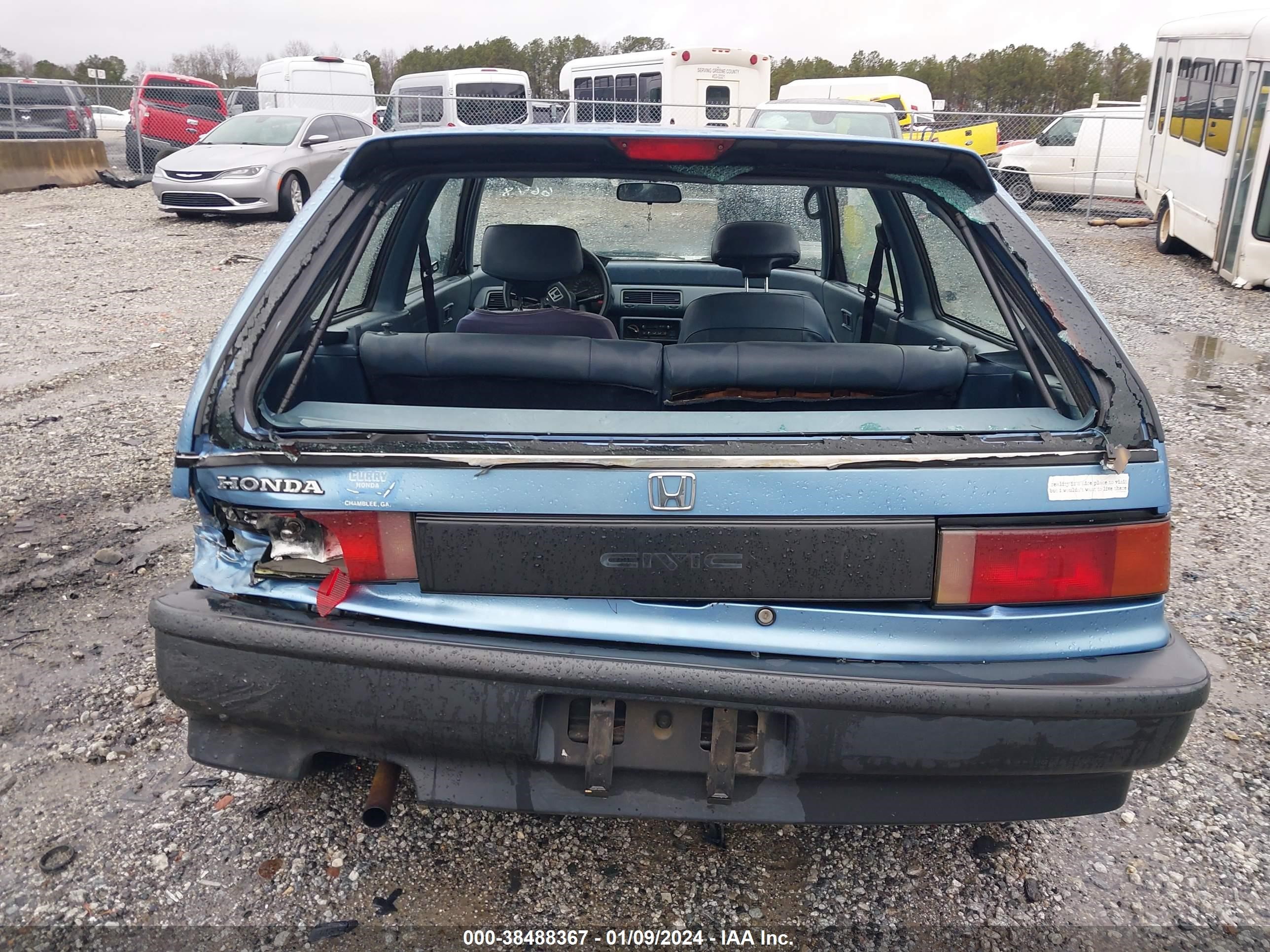 Photo 15 VIN: 2HGED6344MH556648 - HONDA CIVIC 