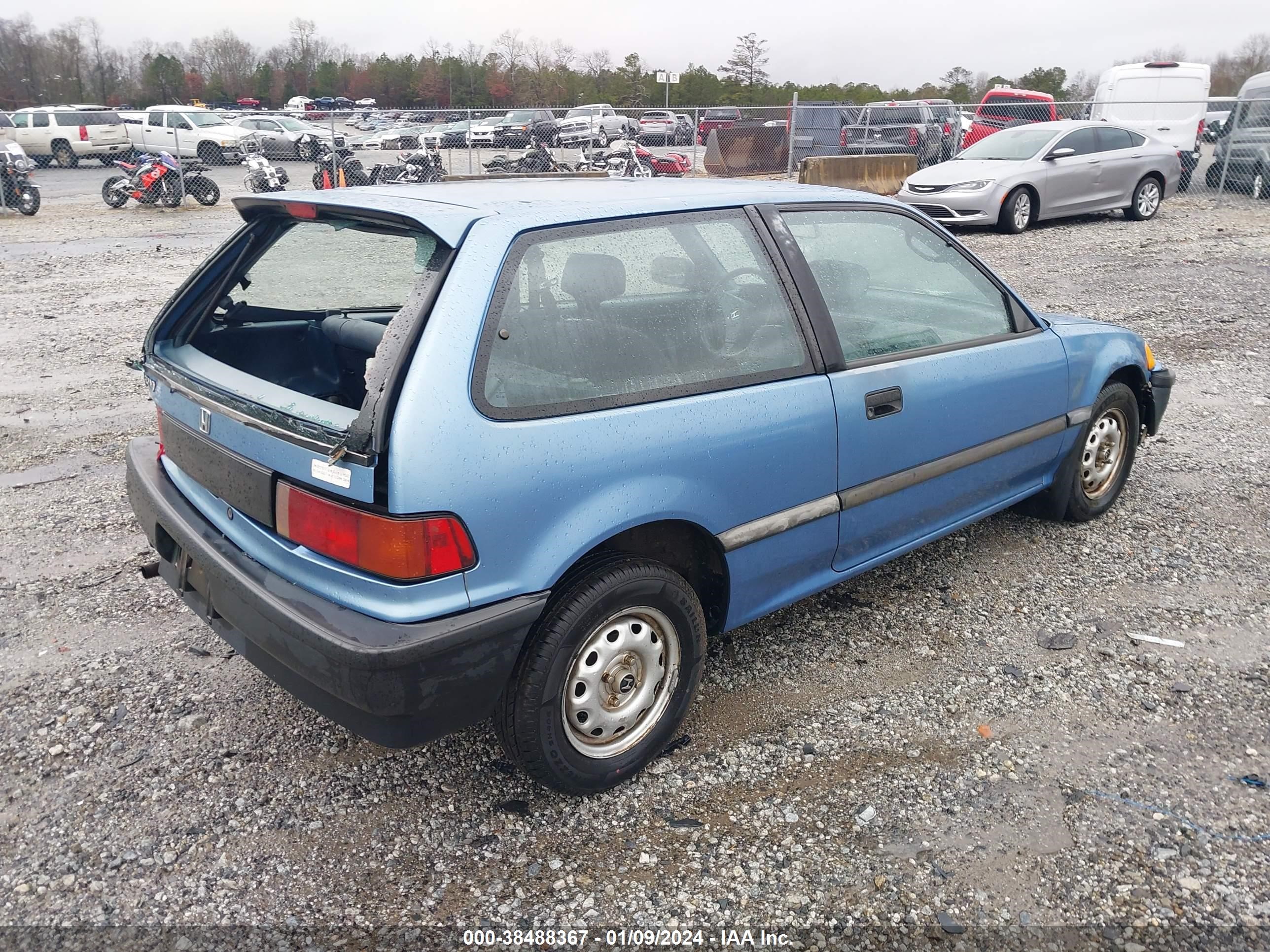 Photo 3 VIN: 2HGED6344MH556648 - HONDA CIVIC 