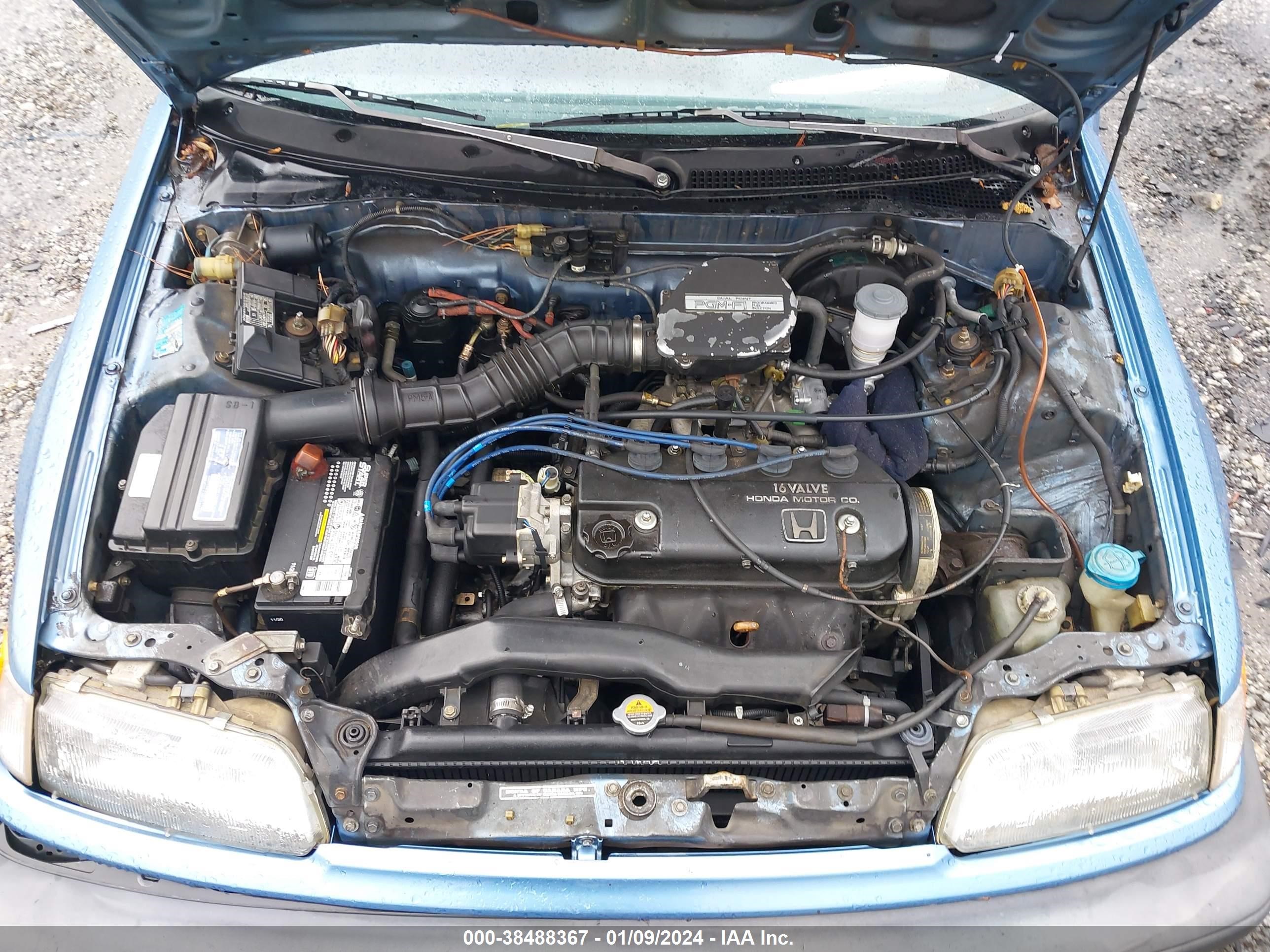 Photo 9 VIN: 2HGED6344MH556648 - HONDA CIVIC 