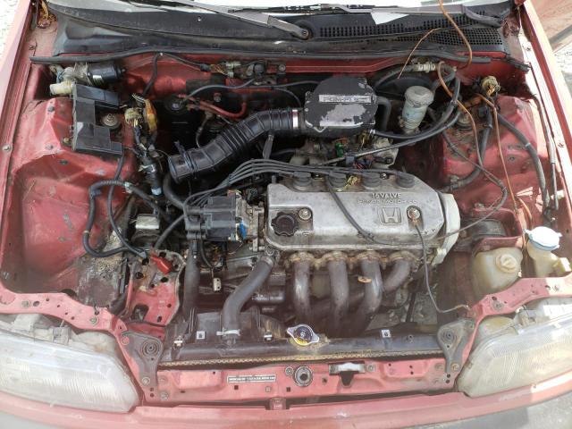 Photo 10 VIN: 2HGED6350LH563118 - HONDA CIVIC DX 