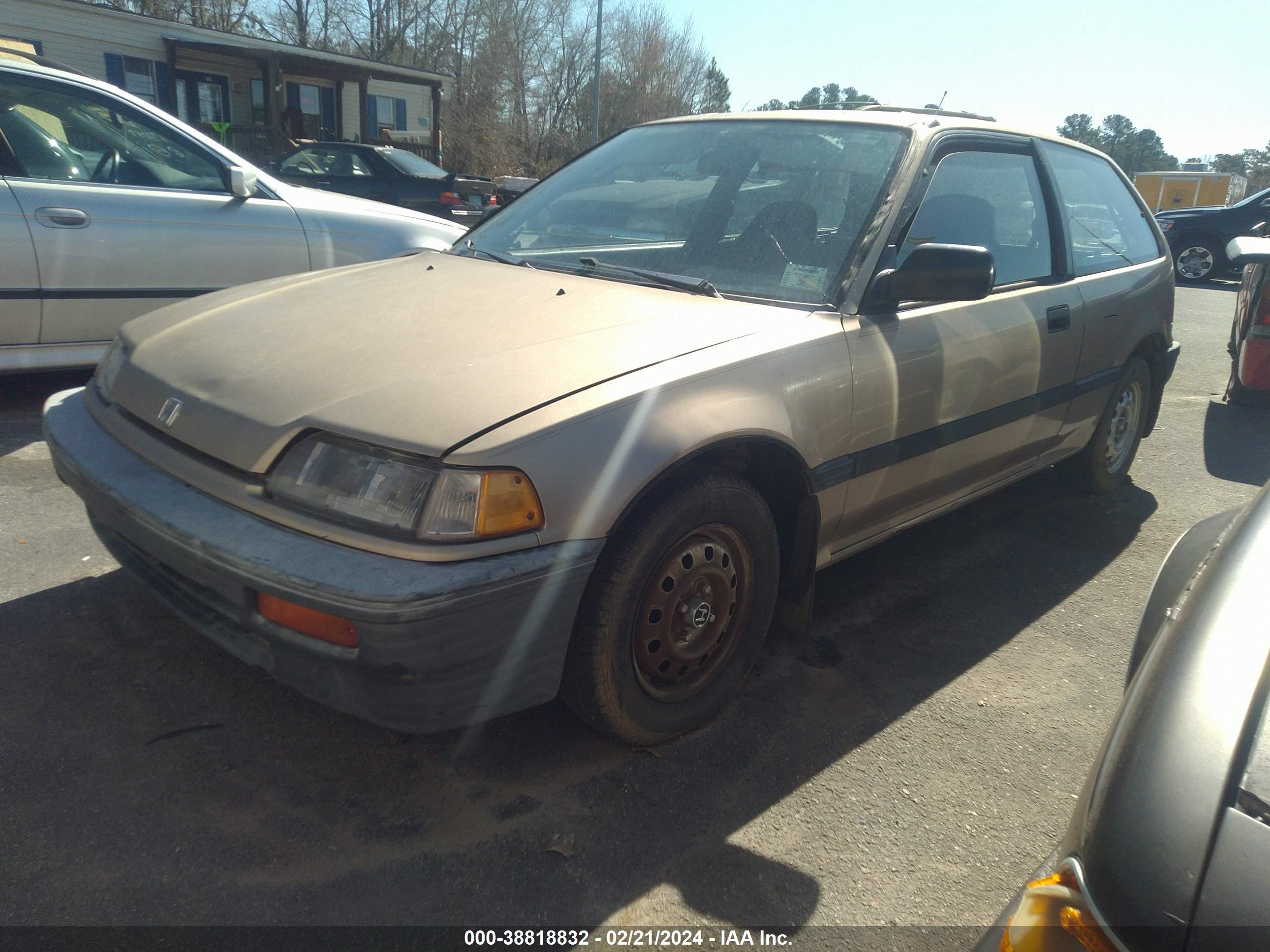 Photo 2 VIN: 2HGED6353JH504884 - HONDA CIVIC 