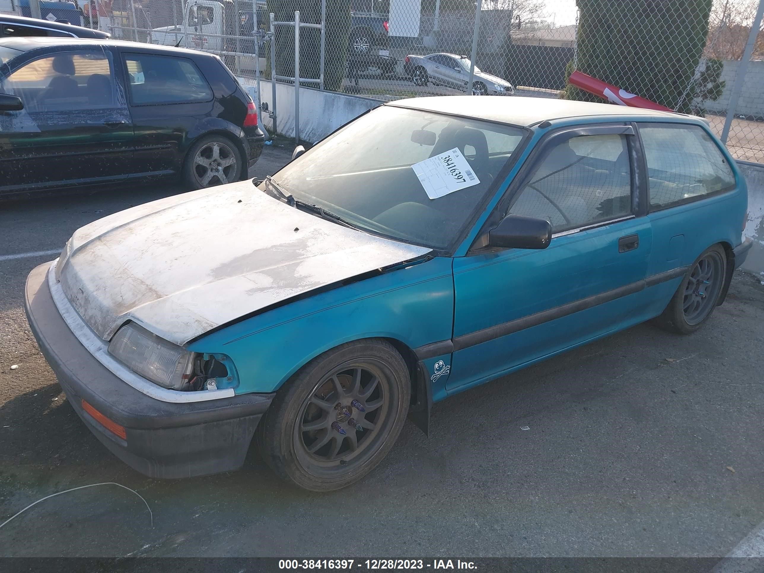 Photo 1 VIN: 2HGED6353MH578780 - HONDA CIVIC 