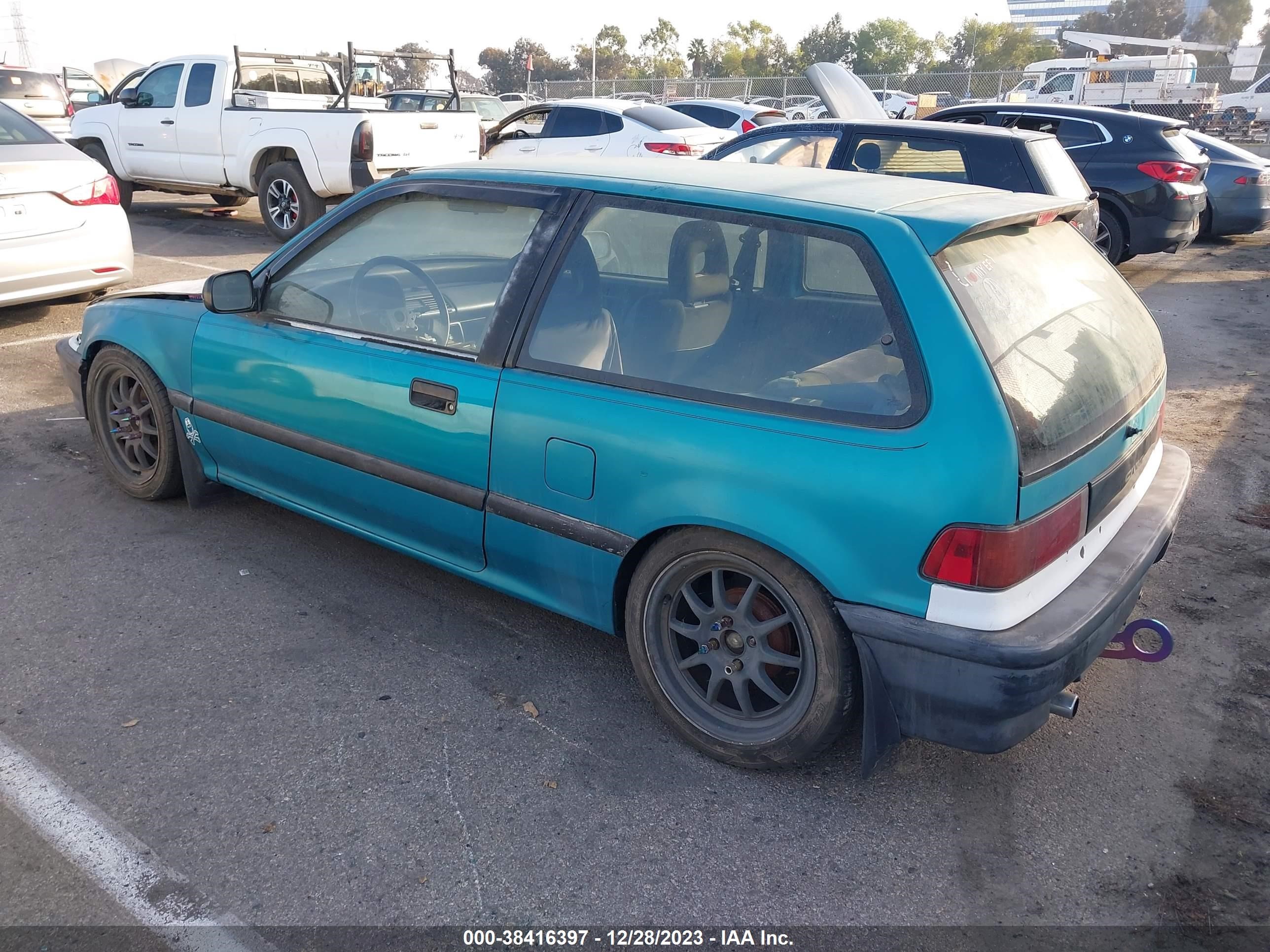 Photo 2 VIN: 2HGED6353MH578780 - HONDA CIVIC 