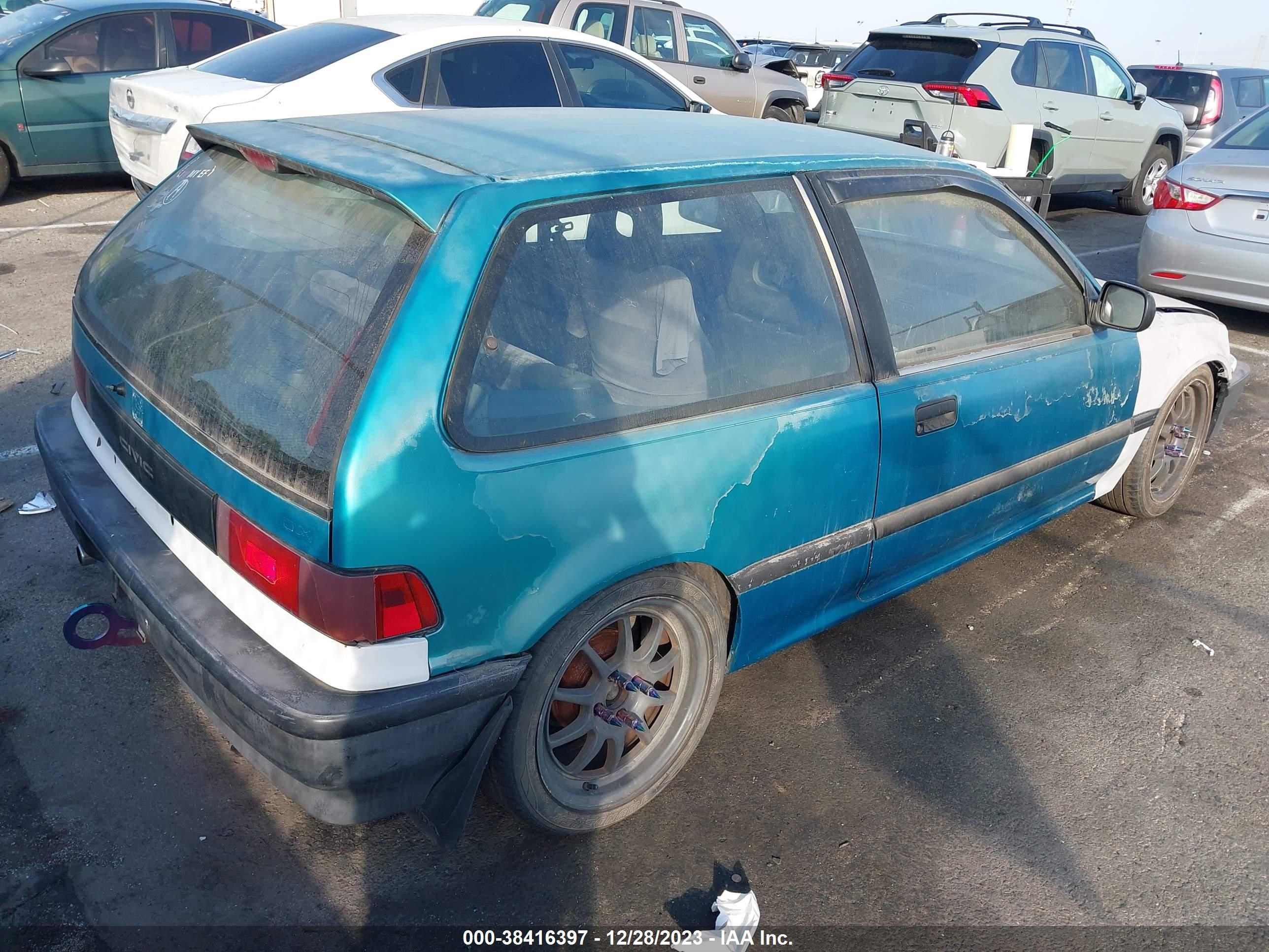 Photo 3 VIN: 2HGED6353MH578780 - HONDA CIVIC 