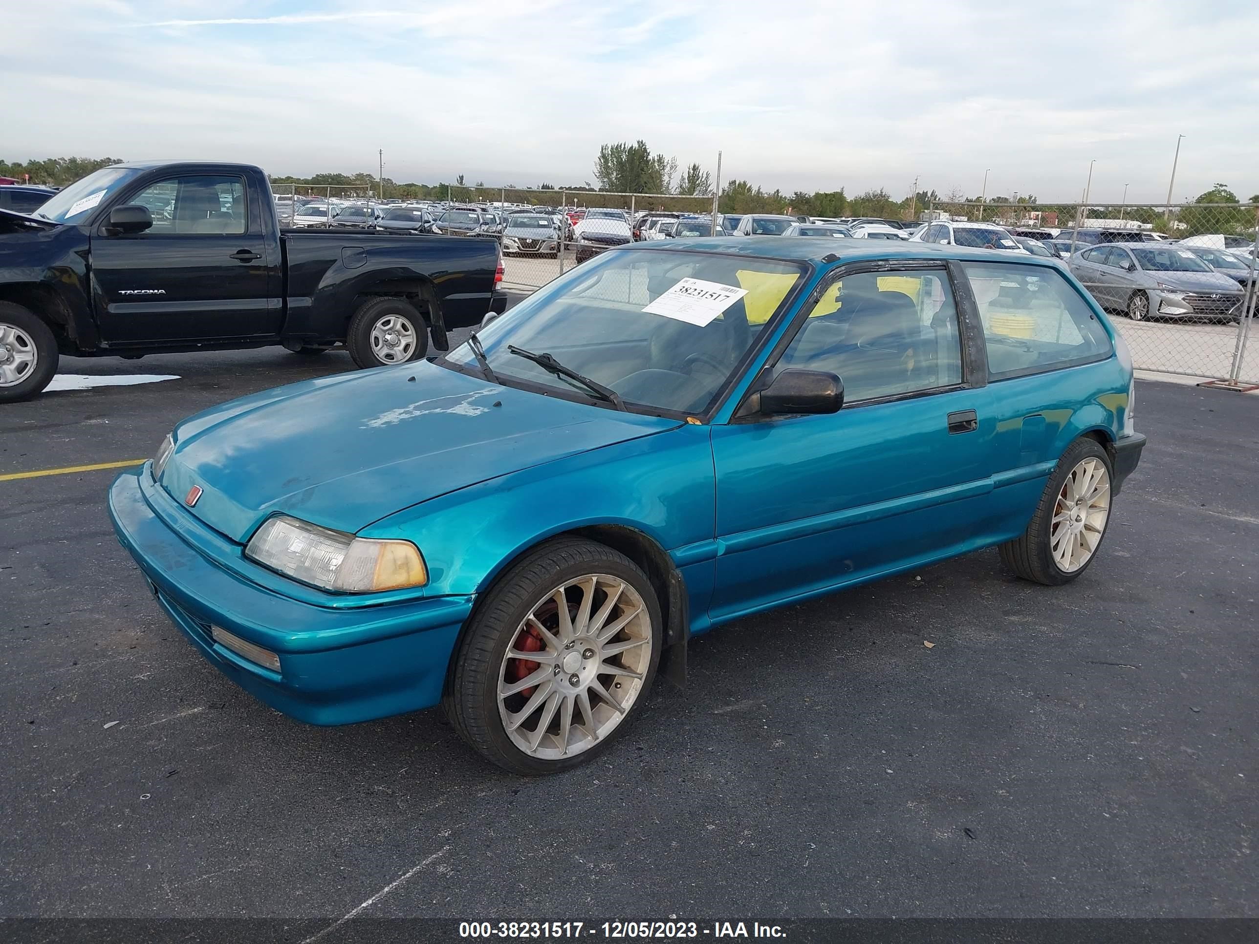 Photo 1 VIN: 2HGED6354MH589643 - HONDA CIVIC 