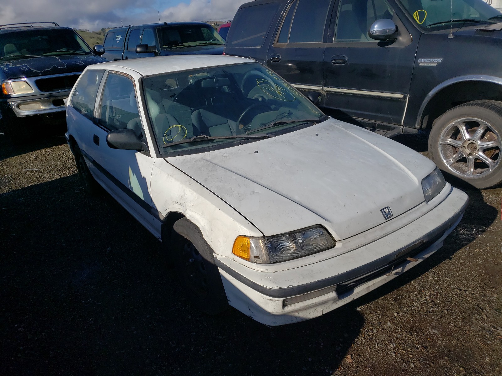 Photo 0 VIN: 2HGED6453MH592922 - HONDA CIVIC DX 