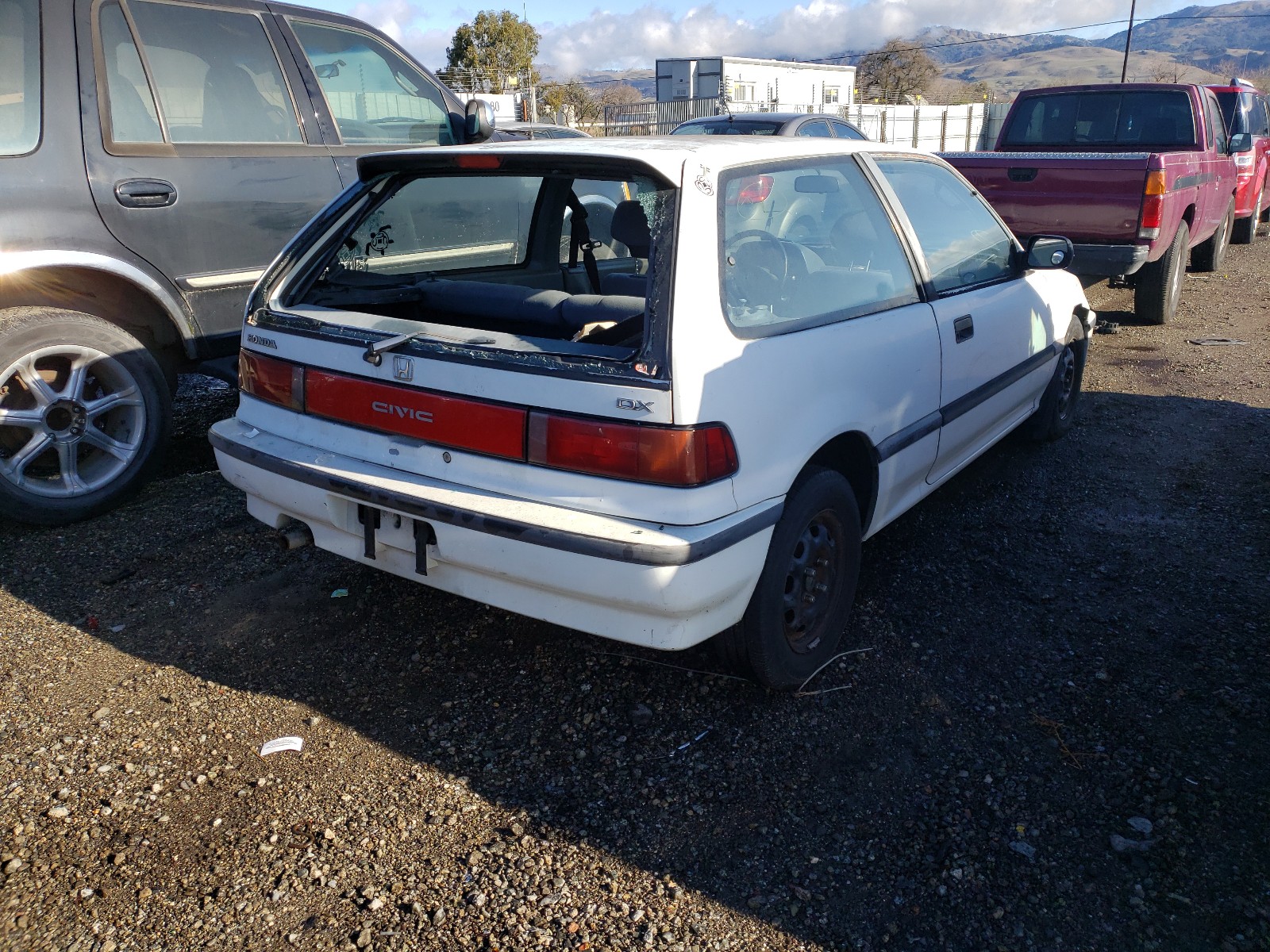 Photo 3 VIN: 2HGED6453MH592922 - HONDA CIVIC DX 