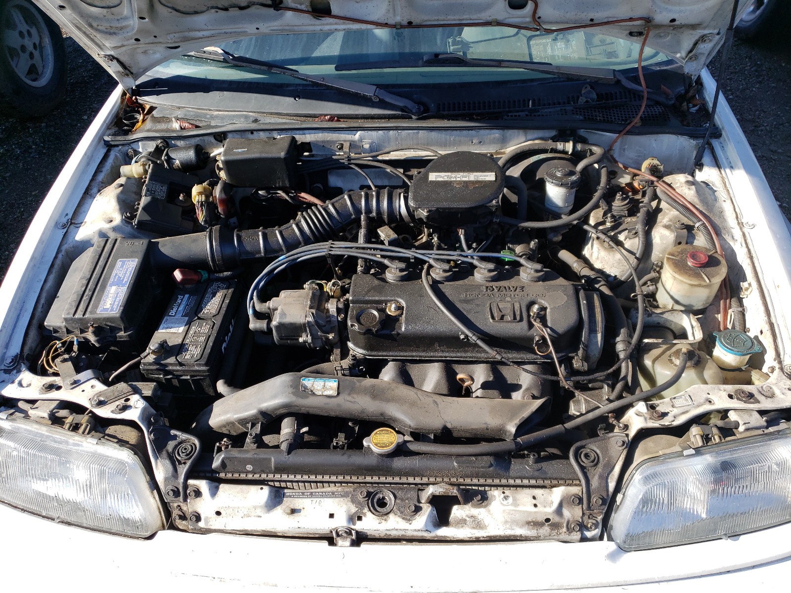 Photo 6 VIN: 2HGED6453MH592922 - HONDA CIVIC DX 