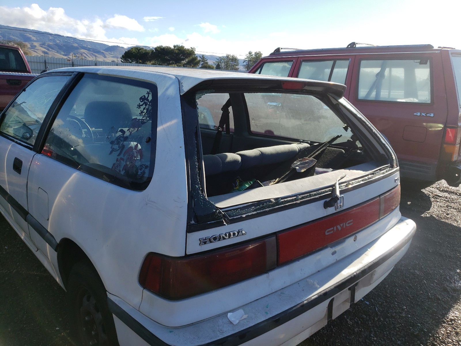 Photo 8 VIN: 2HGED6453MH592922 - HONDA CIVIC DX 