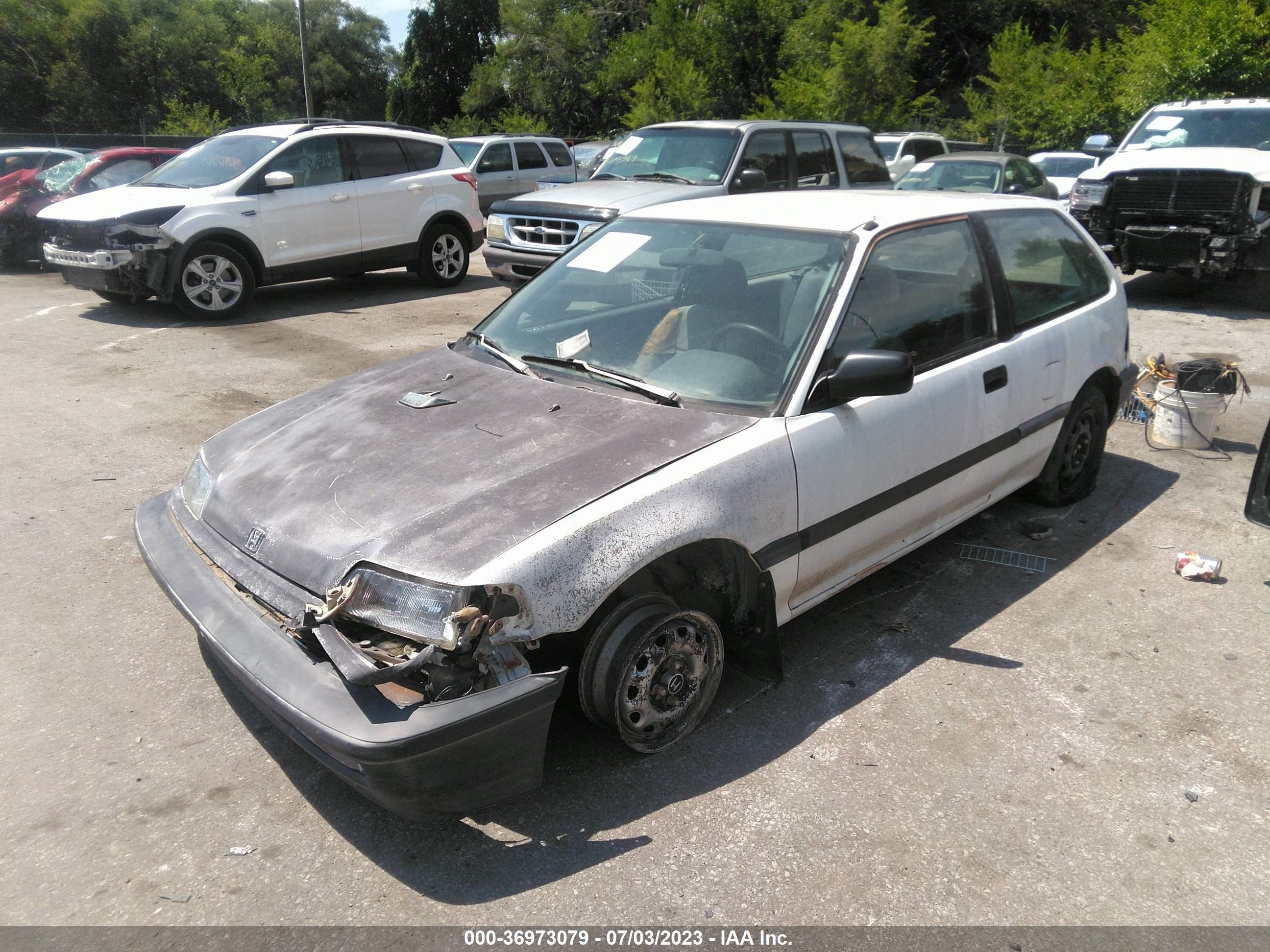 Photo 1 VIN: 2HGED6458LH517910 - HONDA CIVIC 