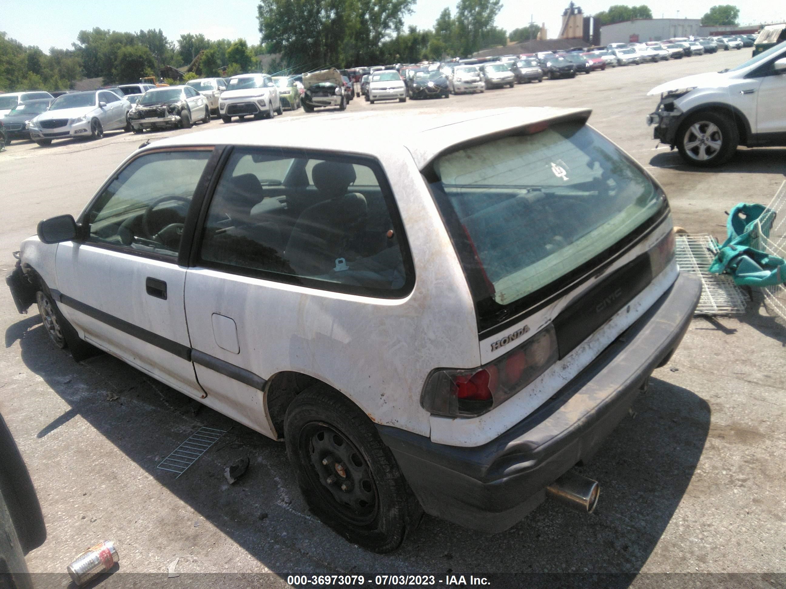 Photo 2 VIN: 2HGED6458LH517910 - HONDA CIVIC 