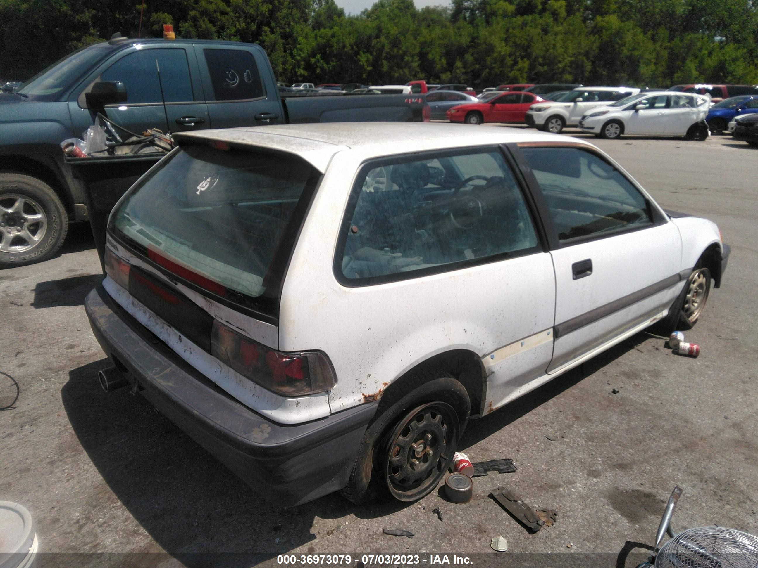 Photo 3 VIN: 2HGED6458LH517910 - HONDA CIVIC 