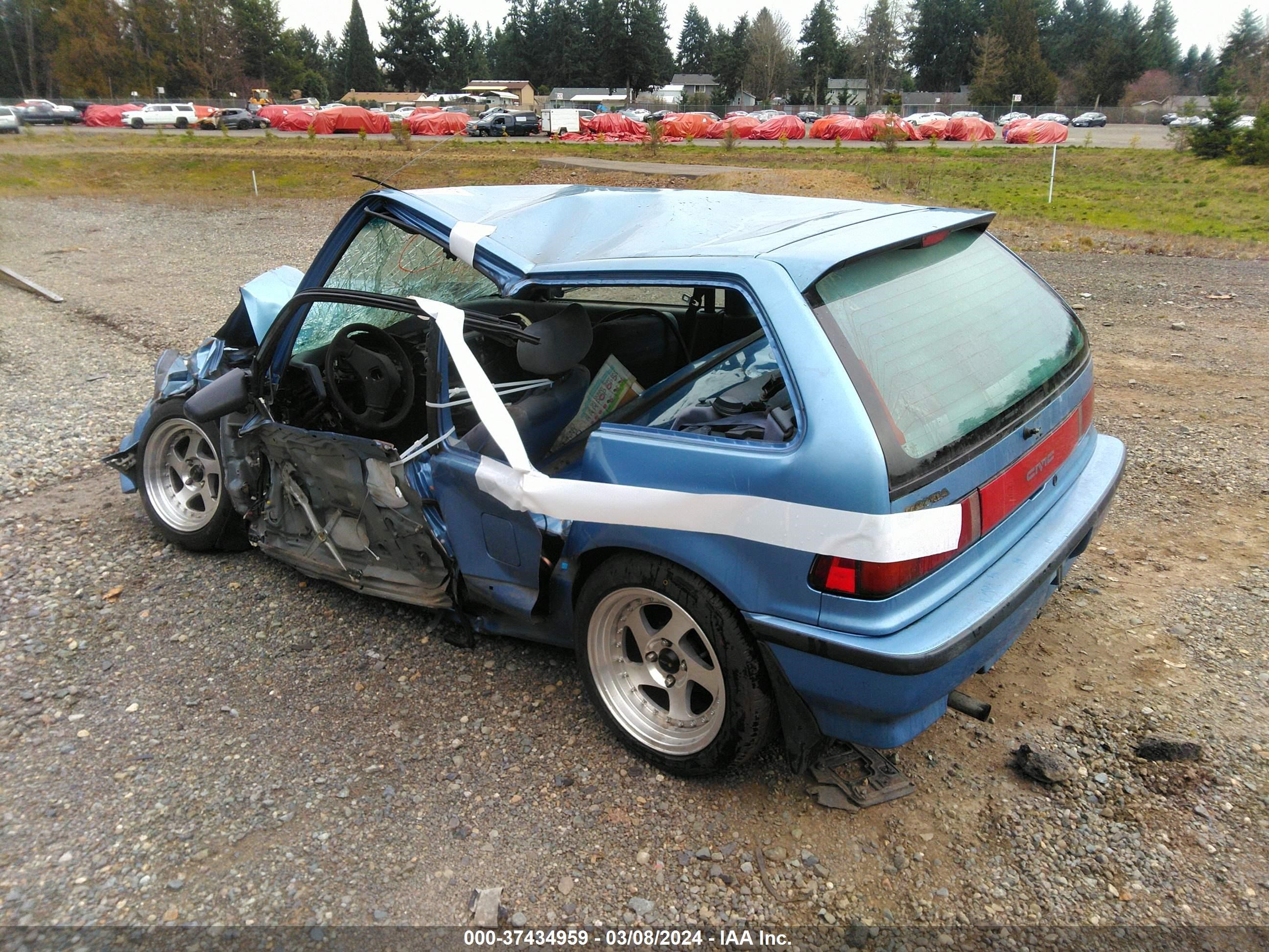 Photo 2 VIN: 2HGED645XMH586874 - HONDA CIVIC 