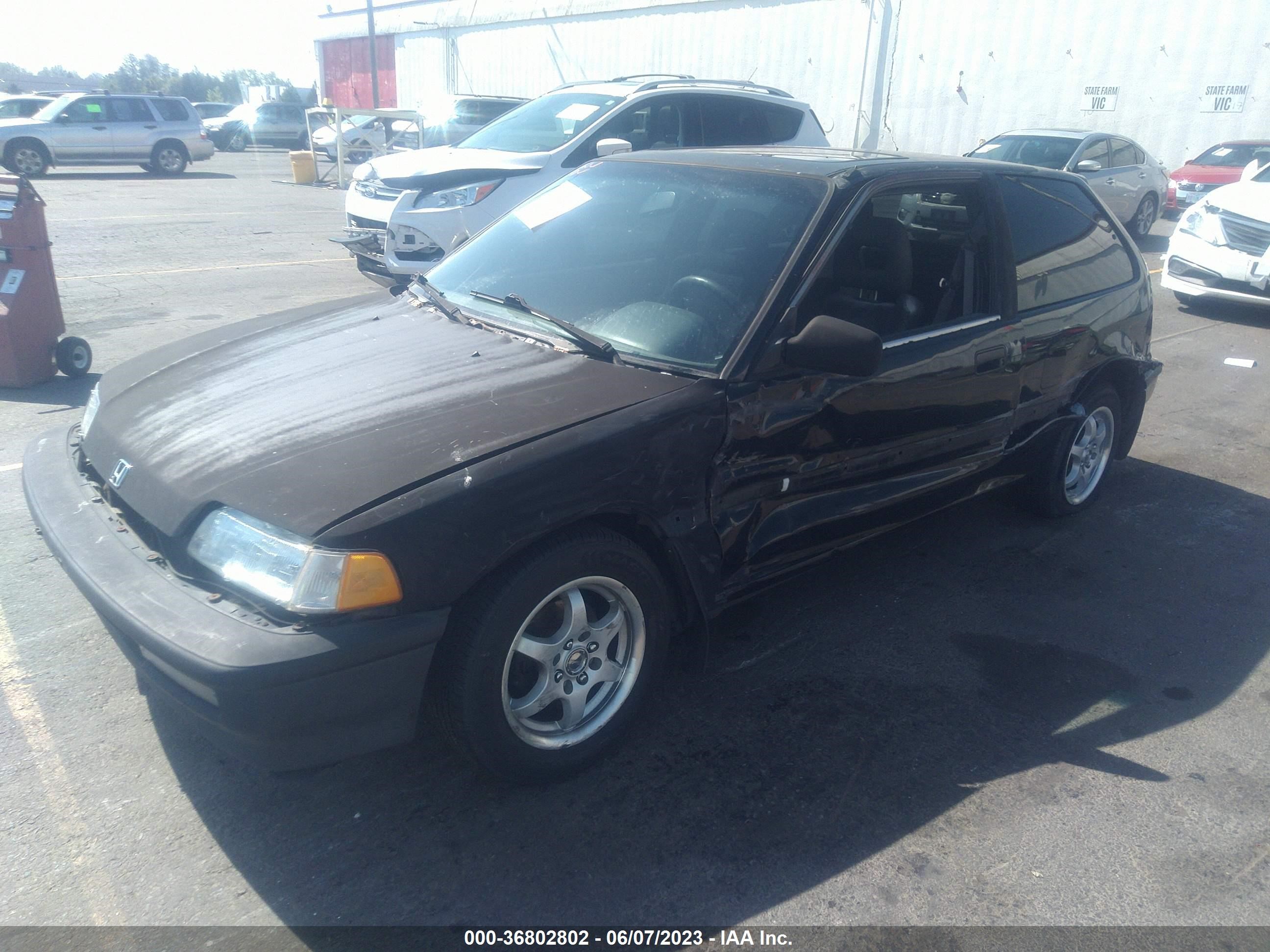 Photo 1 VIN: 2HGED7364MH591567 - HONDA CIVIC 