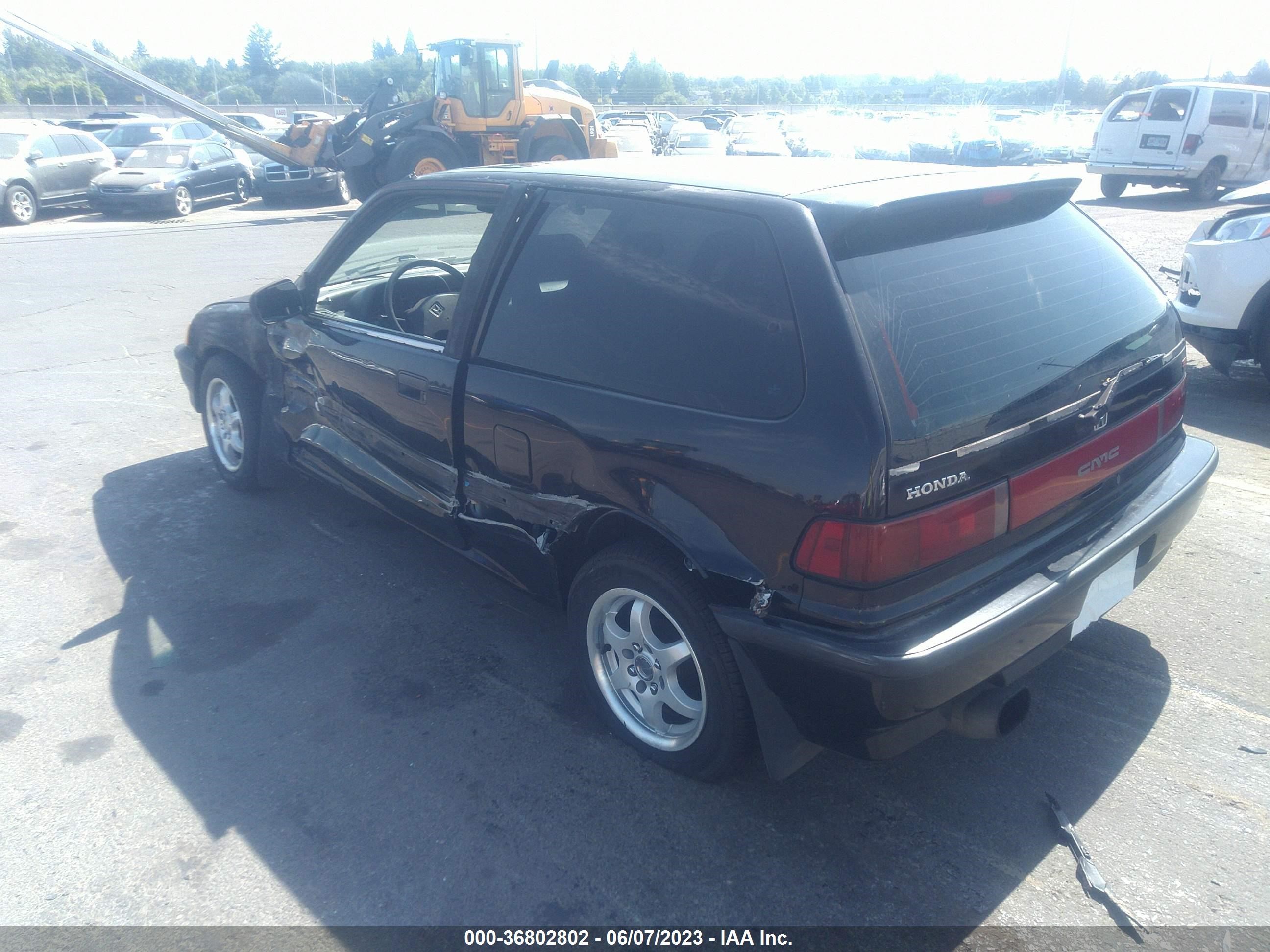 Photo 2 VIN: 2HGED7364MH591567 - HONDA CIVIC 