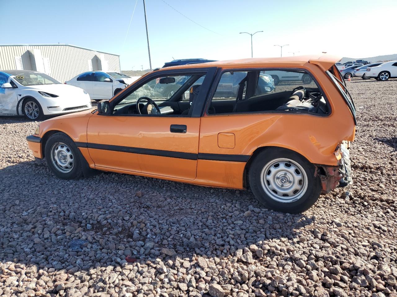 Photo 1 VIN: 2HGED7367LH508681 - HONDA CIVIC 