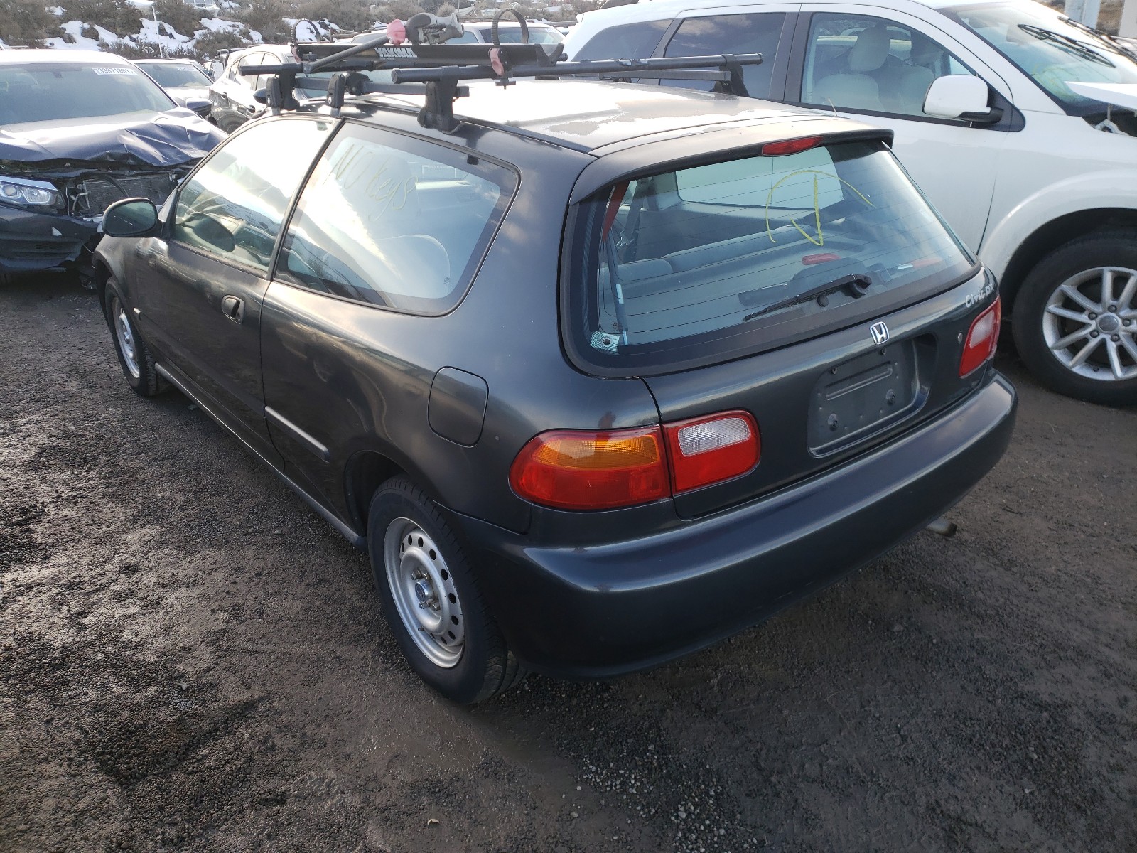 Photo 2 VIN: 2HGEH2350NH542138 - HONDA CIVIC DX 