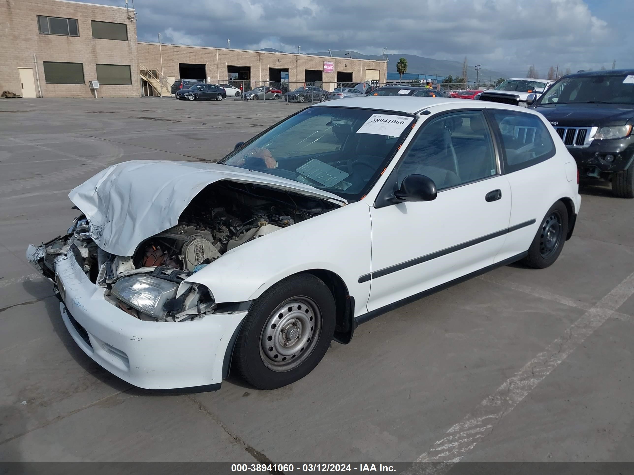 Photo 1 VIN: 2HGEH2350RH511266 - HONDA CIVIC 