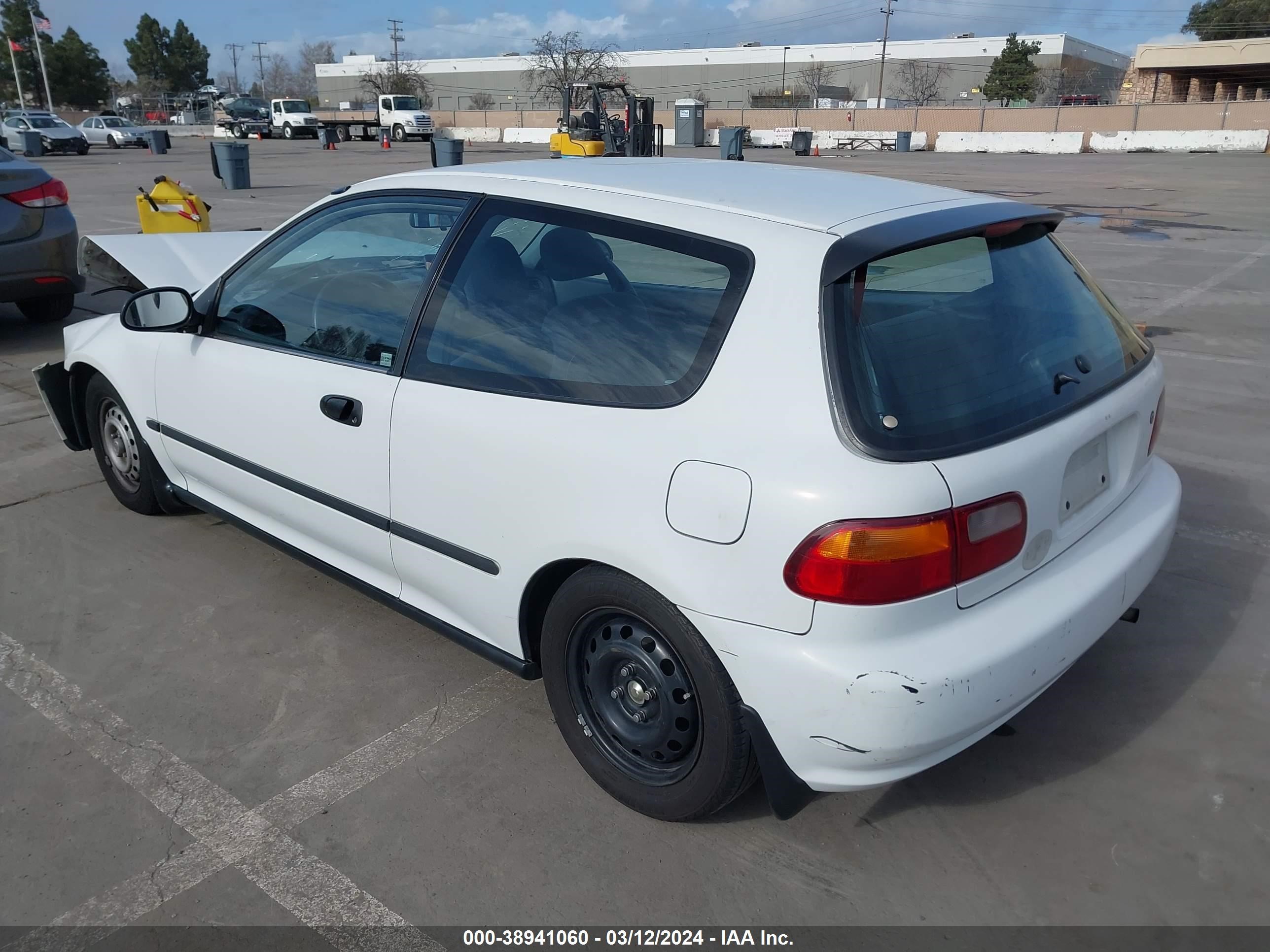 Photo 2 VIN: 2HGEH2350RH511266 - HONDA CIVIC 