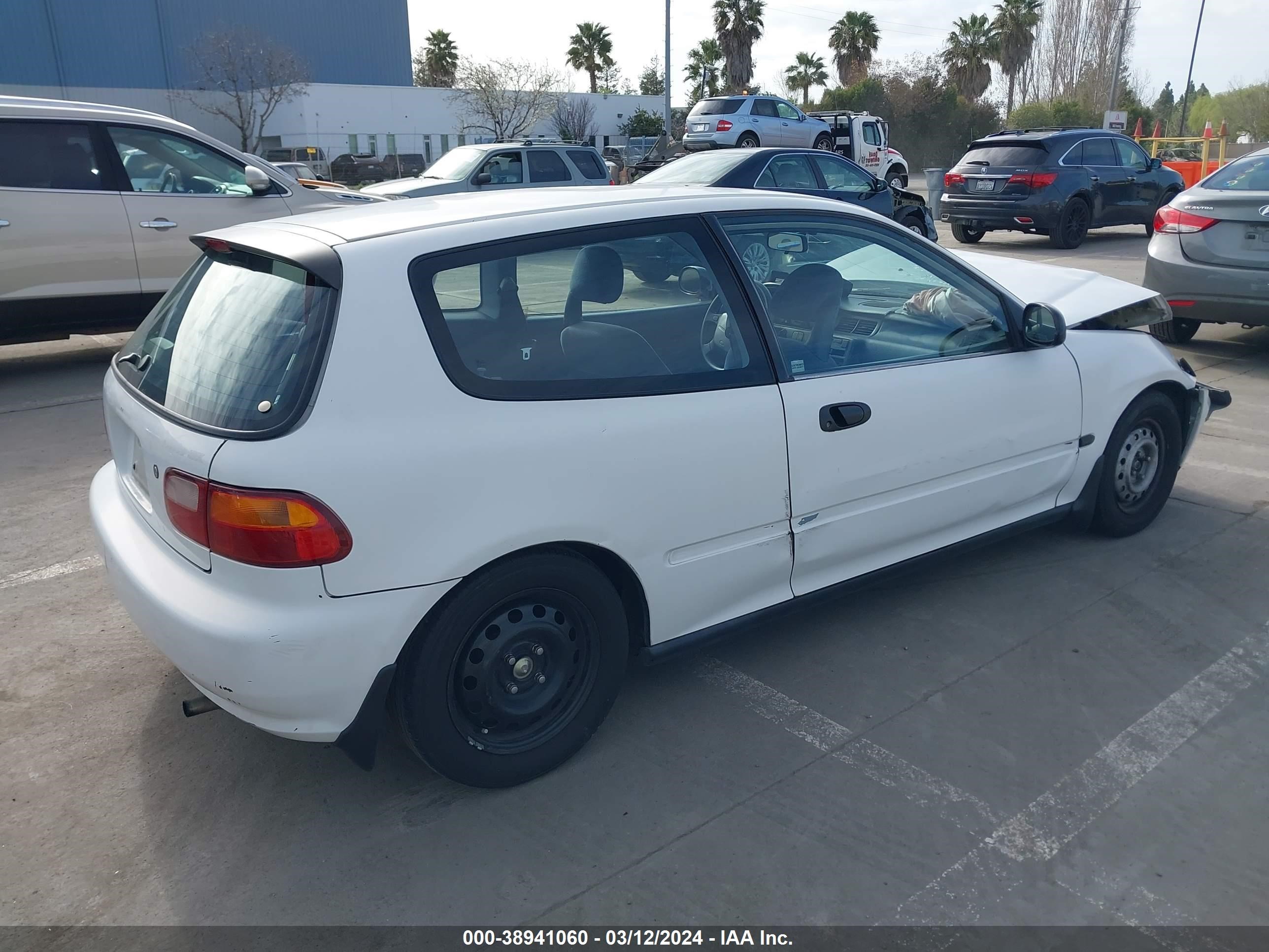 Photo 3 VIN: 2HGEH2350RH511266 - HONDA CIVIC 