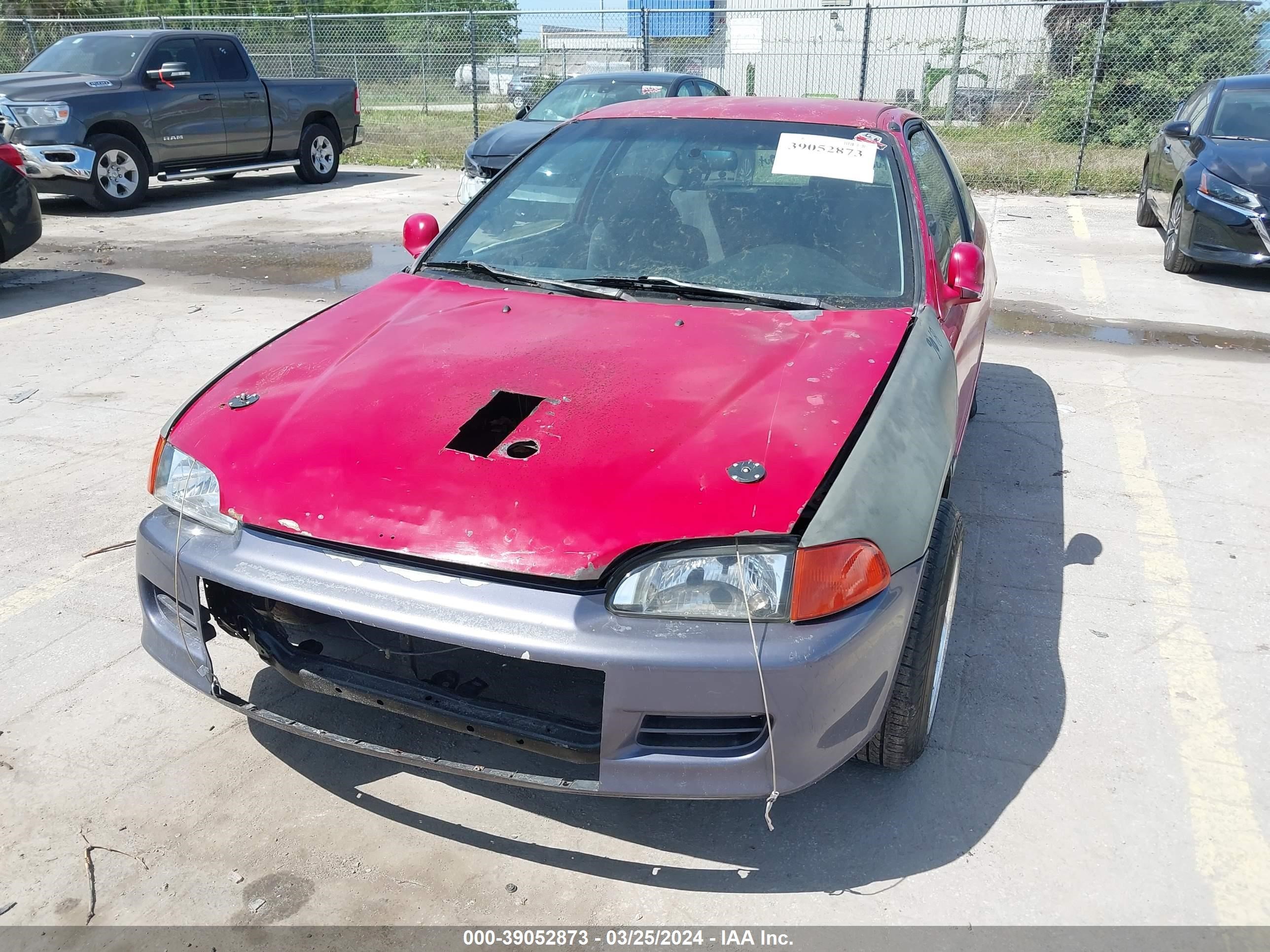 Photo 5 VIN: 2HGEH2351NH526806 - HONDA CIVIC 