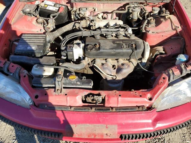 Photo 10 VIN: 2HGEH2355PH542980 - HONDA CIVIC CX 