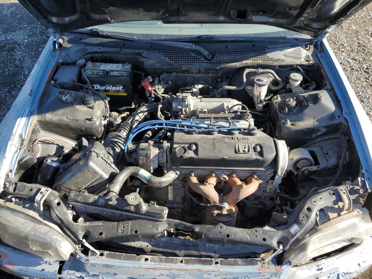 Photo 10 VIN: 2HGEH235XPH508839 - HONDA CIVIC 