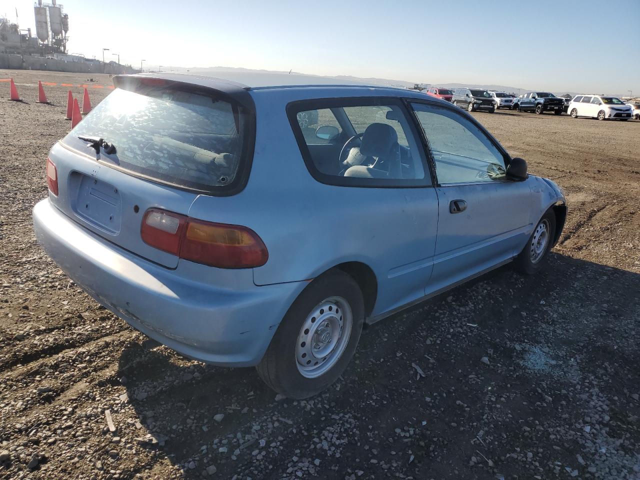 Photo 2 VIN: 2HGEH235XPH508839 - HONDA CIVIC 