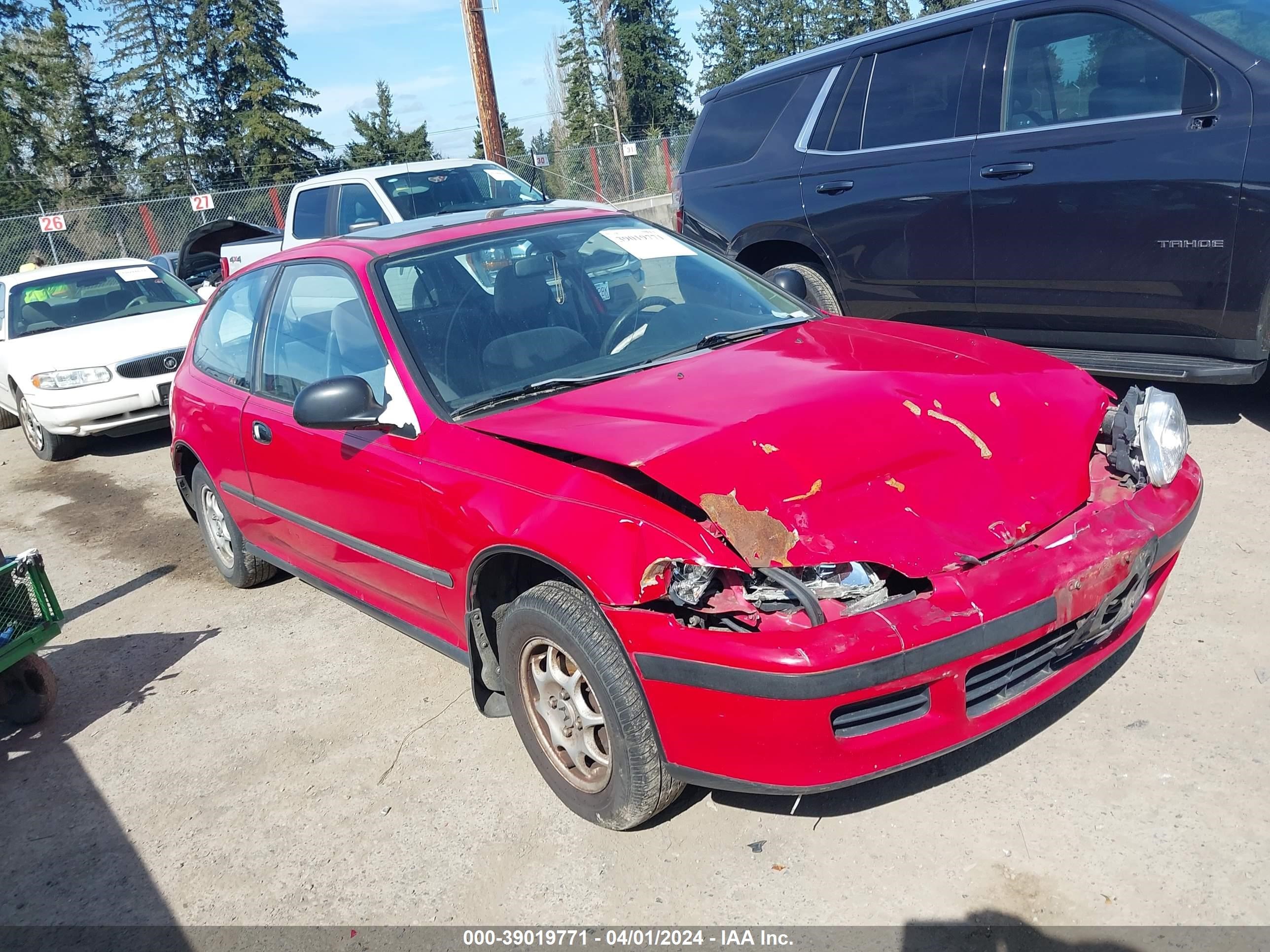 Photo 0 VIN: 2HGEH2362NH527231 - HONDA CIVIC 