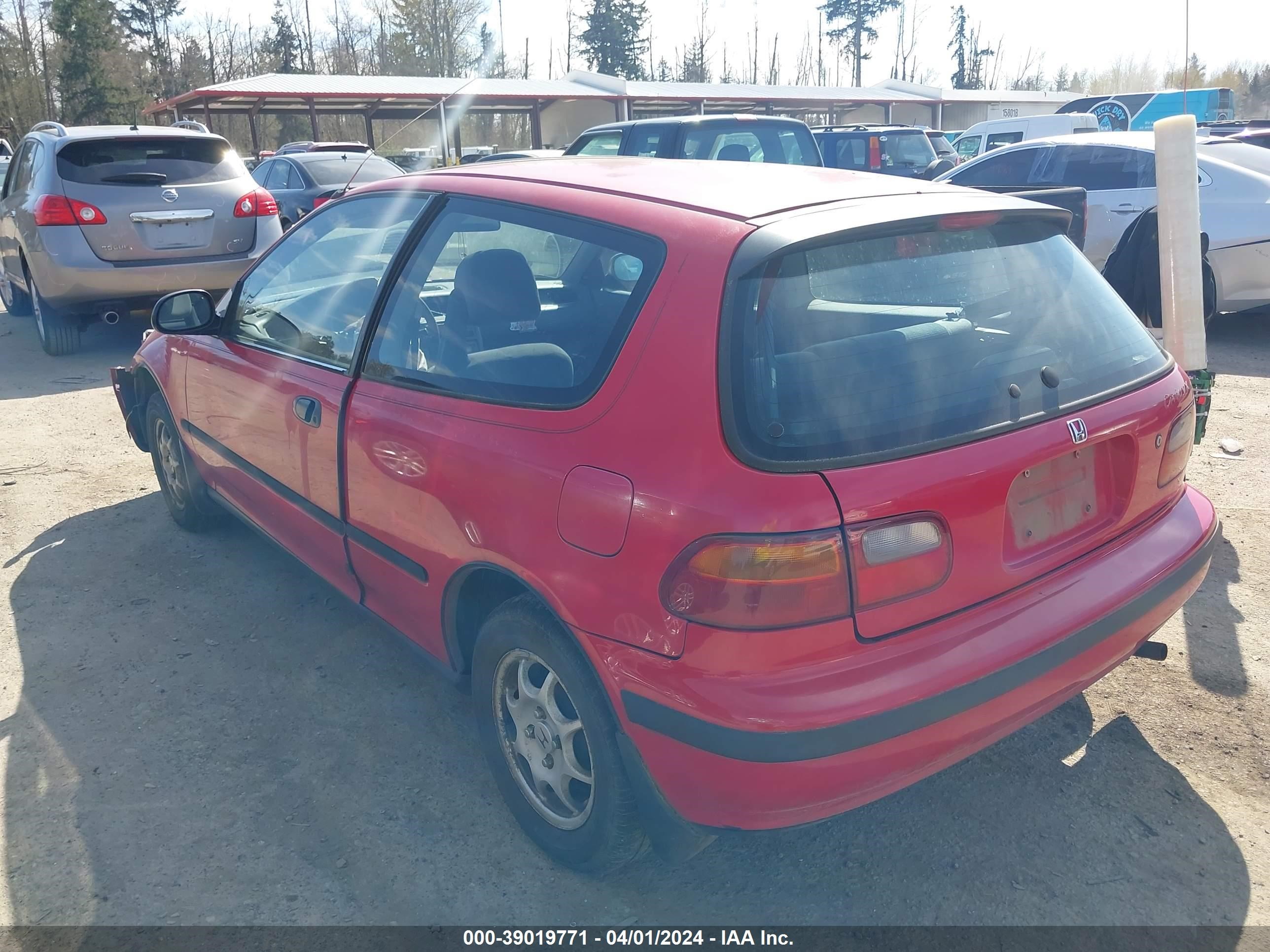 Photo 2 VIN: 2HGEH2362NH527231 - HONDA CIVIC 