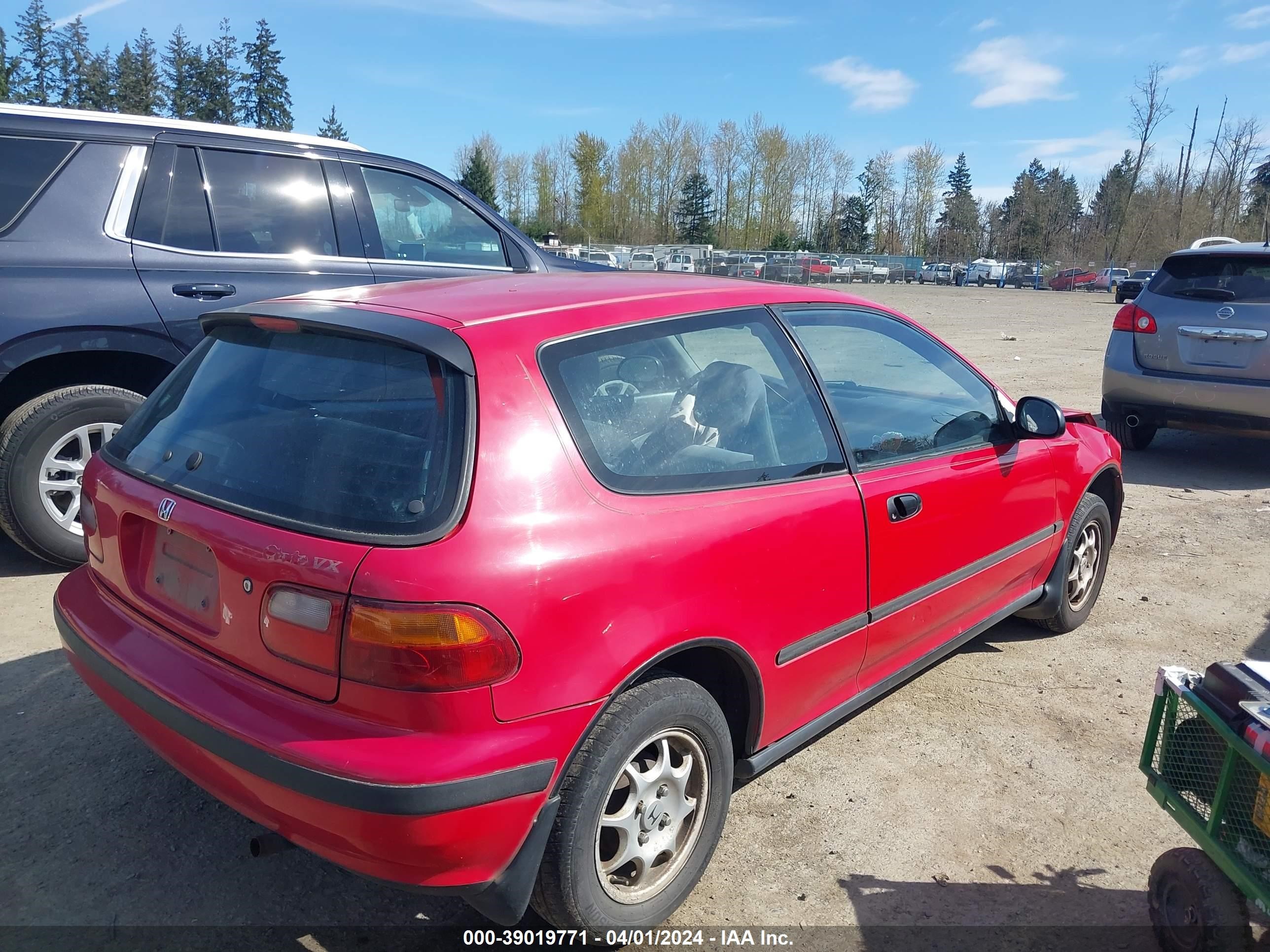 Photo 3 VIN: 2HGEH2362NH527231 - HONDA CIVIC 