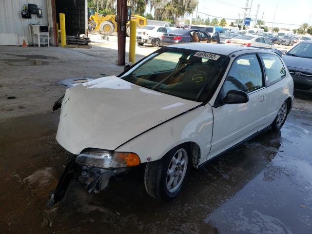 Photo 1 VIN: 2HGEH2364NH504615 - HONDA CIVIC VX 