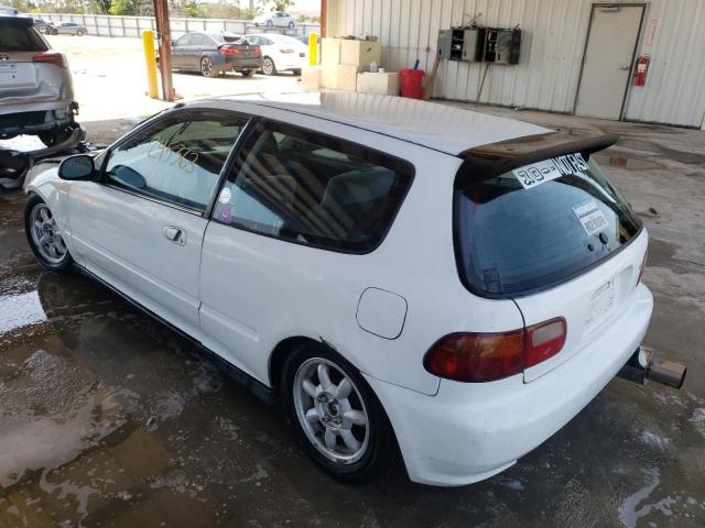 Photo 2 VIN: 2HGEH2364NH504615 - HONDA CIVIC VX 