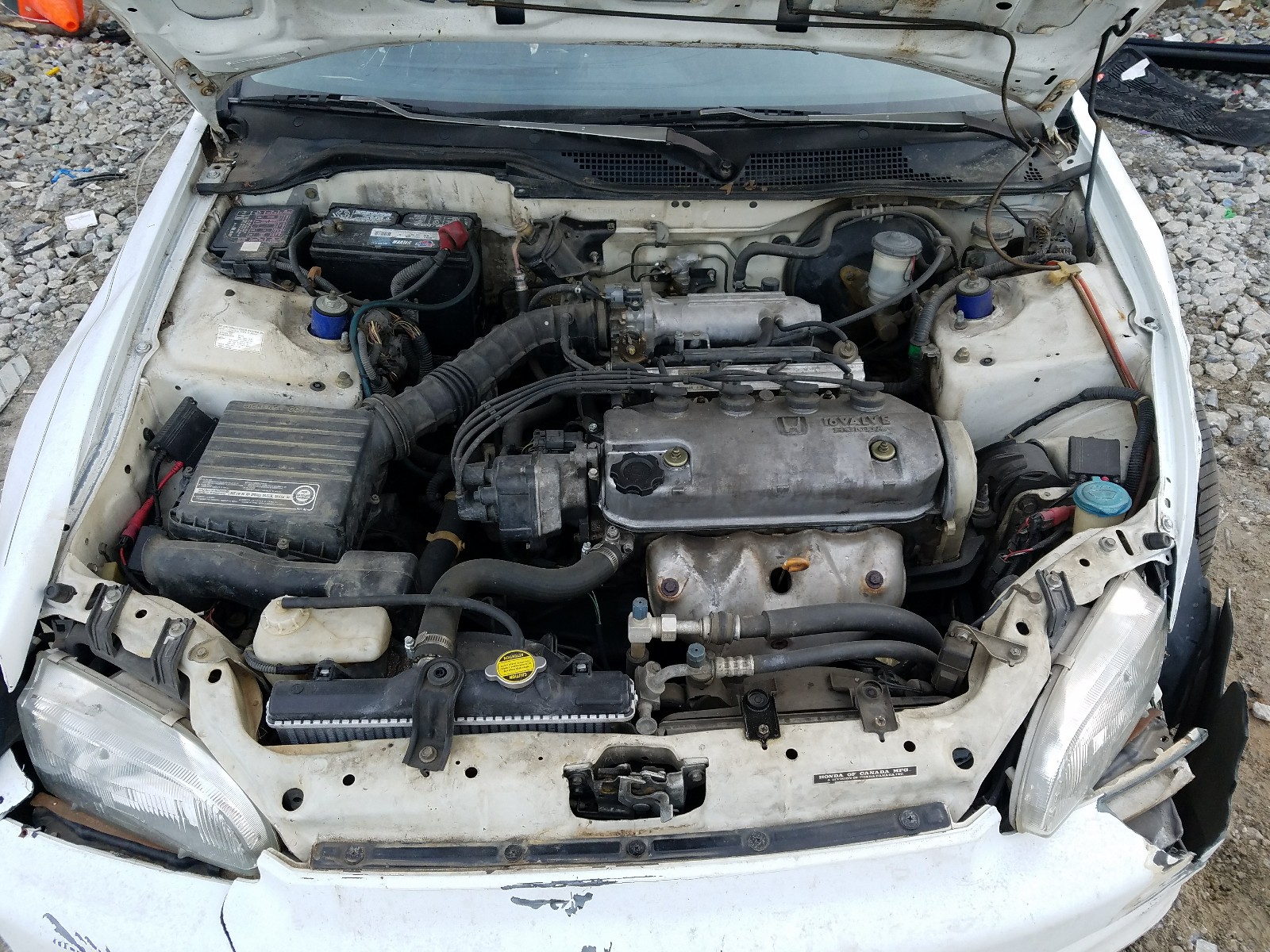 Photo 6 VIN: 2HGEH236XSH519258 - HONDA CIVIC DX 