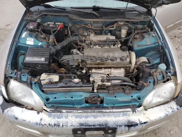 Photo 10 VIN: 2HGEH2375SH510864 - HONDA CIVIC VX 