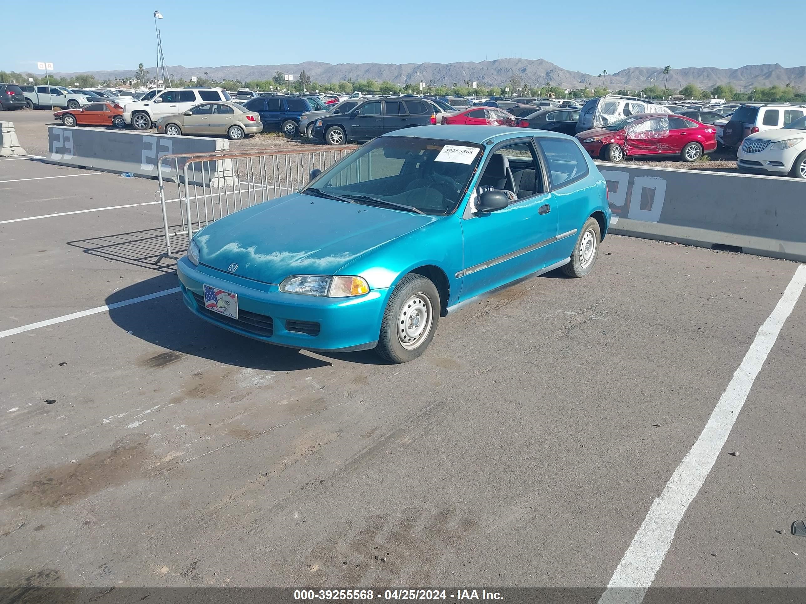 Photo 1 VIN: 2HGEH2457NH521432 - HONDA CIVIC 