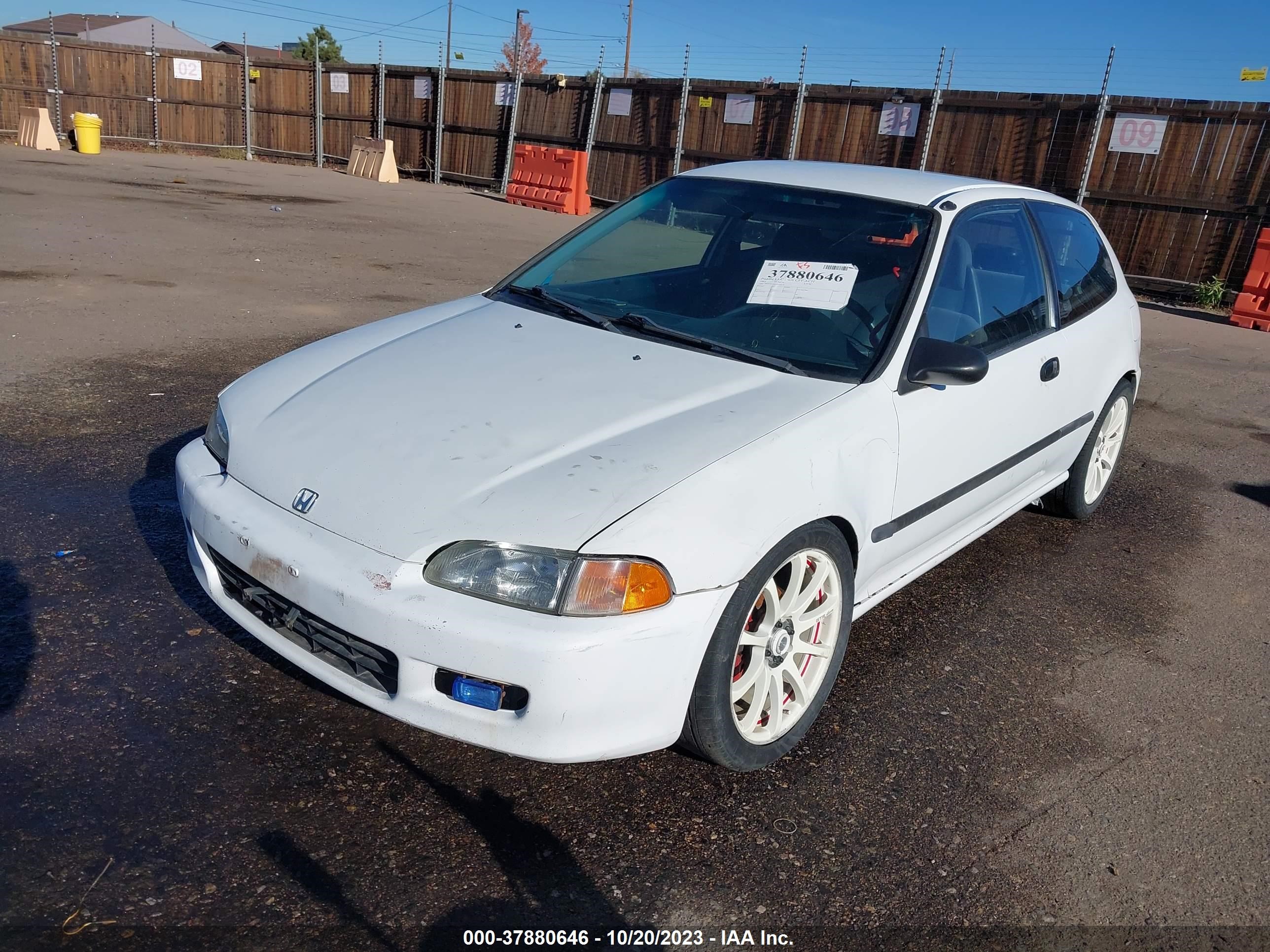 Photo 1 VIN: 2HGEH2466SH519174 - HONDA CIVIC 