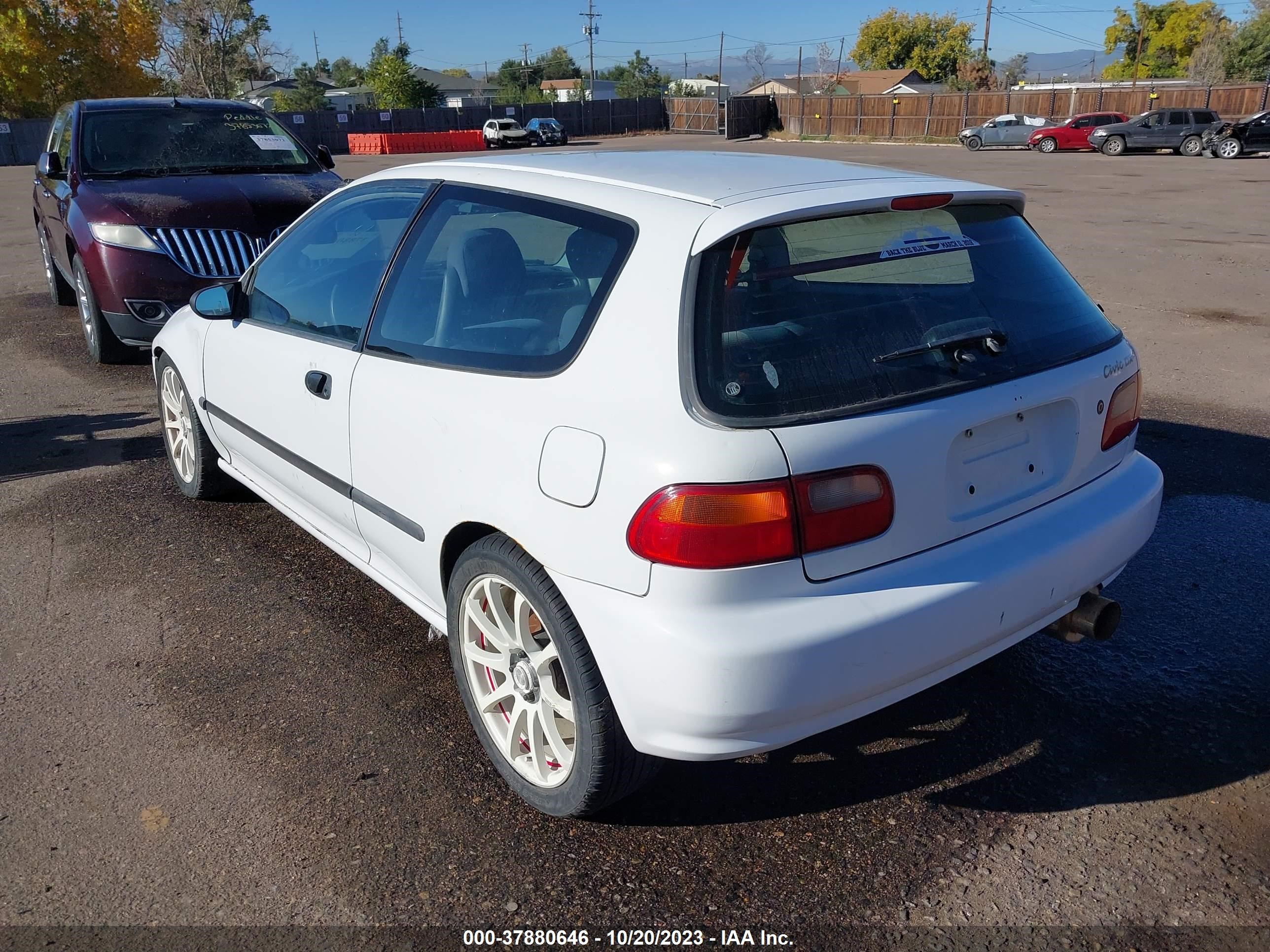 Photo 2 VIN: 2HGEH2466SH519174 - HONDA CIVIC 