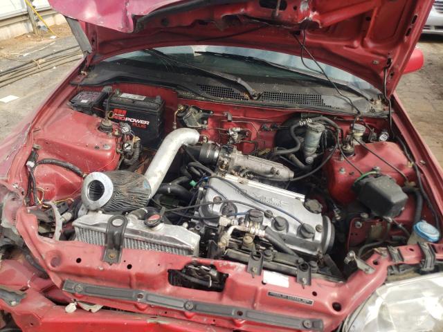 Photo 6 VIN: 2HGEJ1120SH563431 - HONDA CIVIC EX 