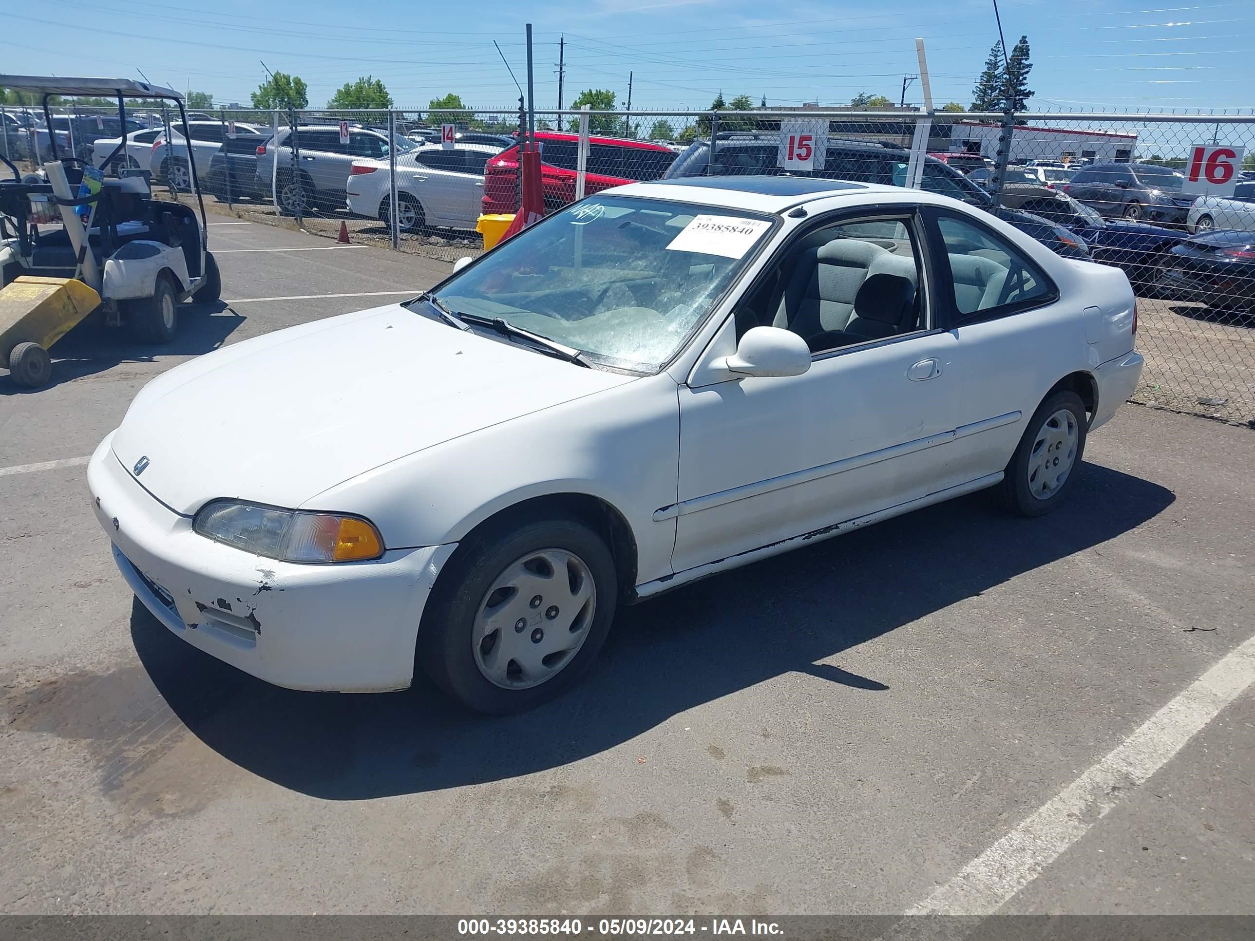 Photo 1 VIN: 2HGEJ1131SH573975 - HONDA CIVIC 