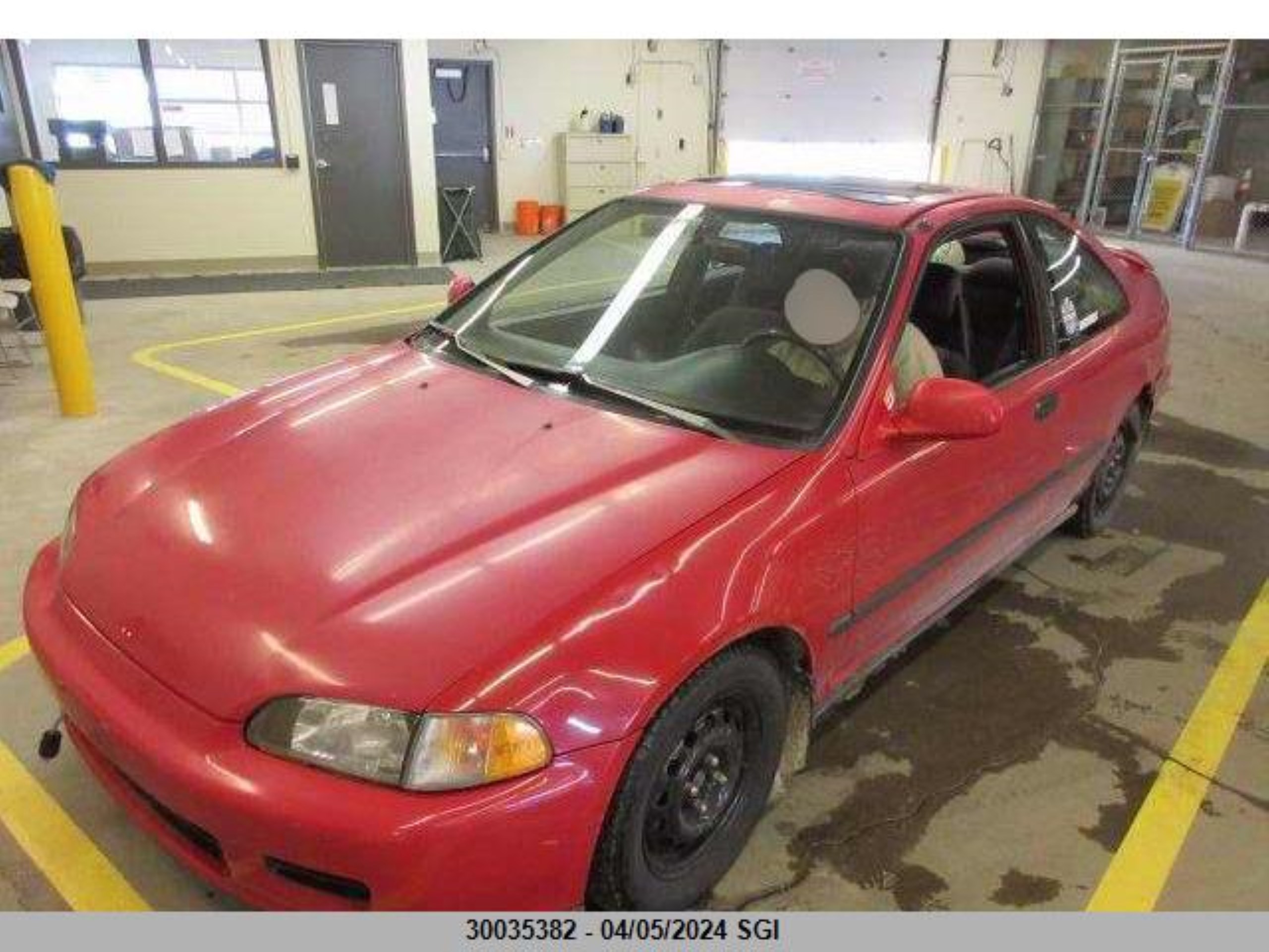 Photo 1 VIN: 2HGEJ1156PH003866 - HONDA CIVIC 