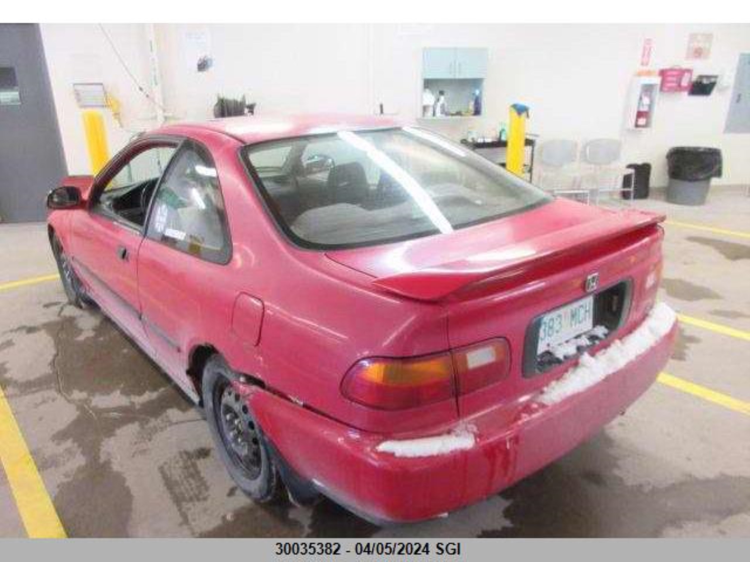 Photo 2 VIN: 2HGEJ1156PH003866 - HONDA CIVIC 